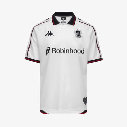 Maillot de Football Homme OGC Nice Extérieur KOMBAT saison 26/27 Blanc