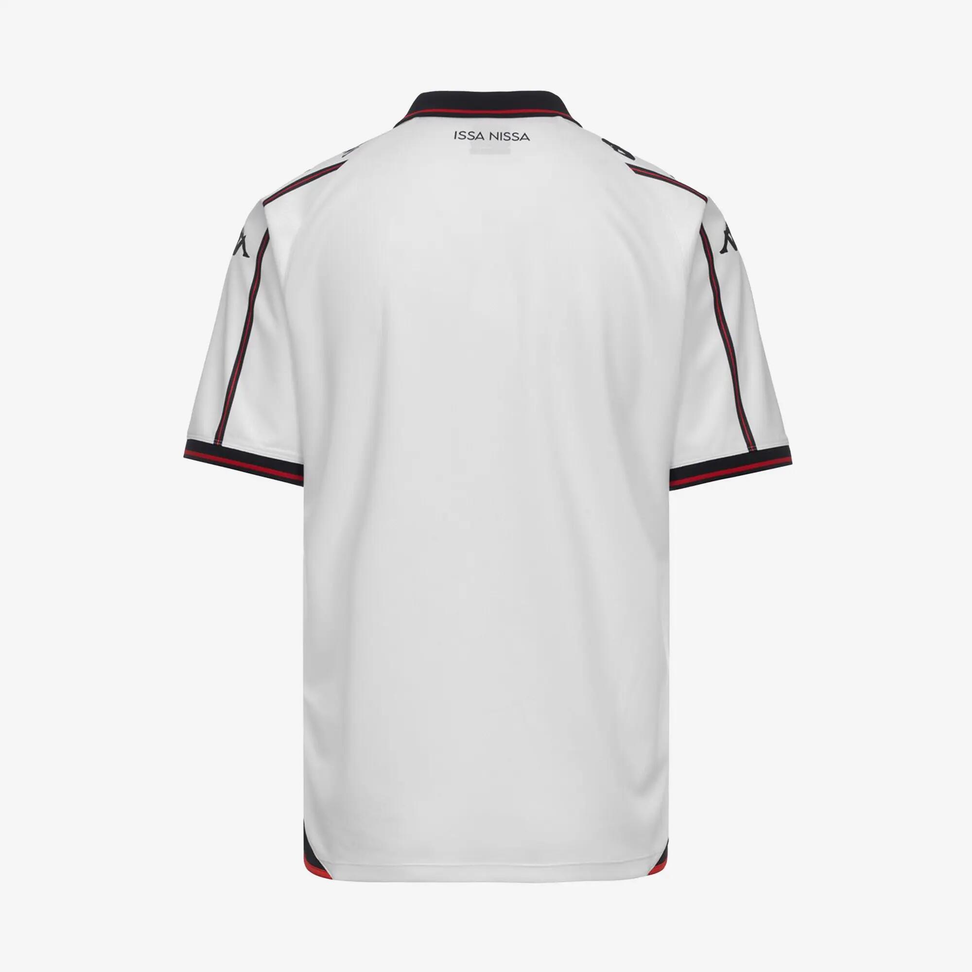 Maillot de Football Homme OGC Nice Extérieur KOMBAT saison 26/27 Blanc 2/3
