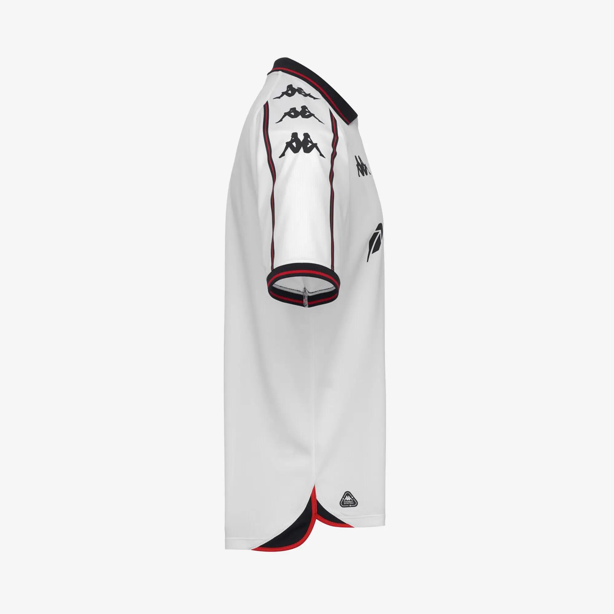 Maillot de Football Homme OGC Nice Extérieur KOMBAT saison 26/27 Blanc 3/3