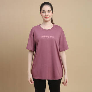 Women's Oversize Cotton T-Shirt - White