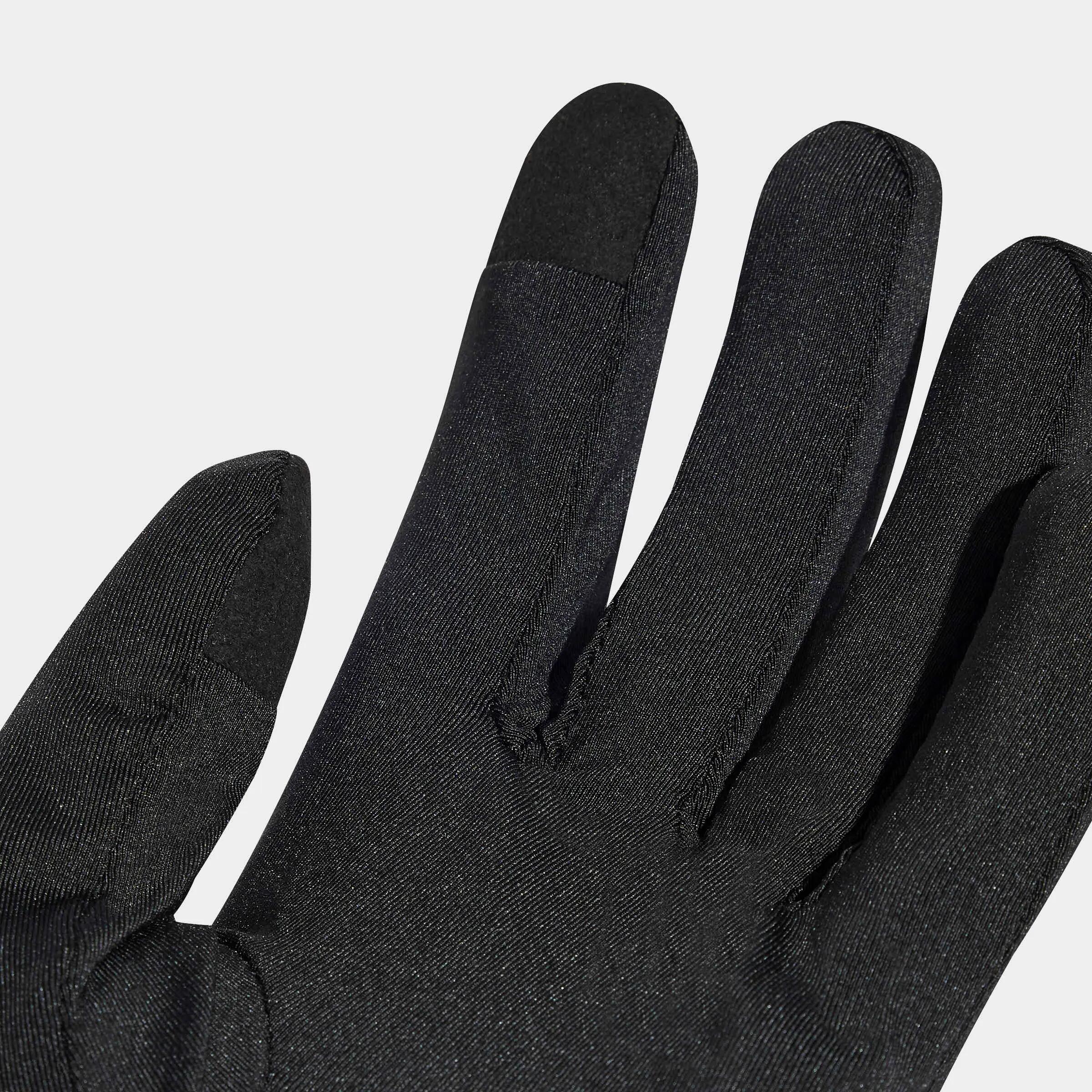 Gants de football tactile Adidas Training Light Glove Noir Adulte 2/3
