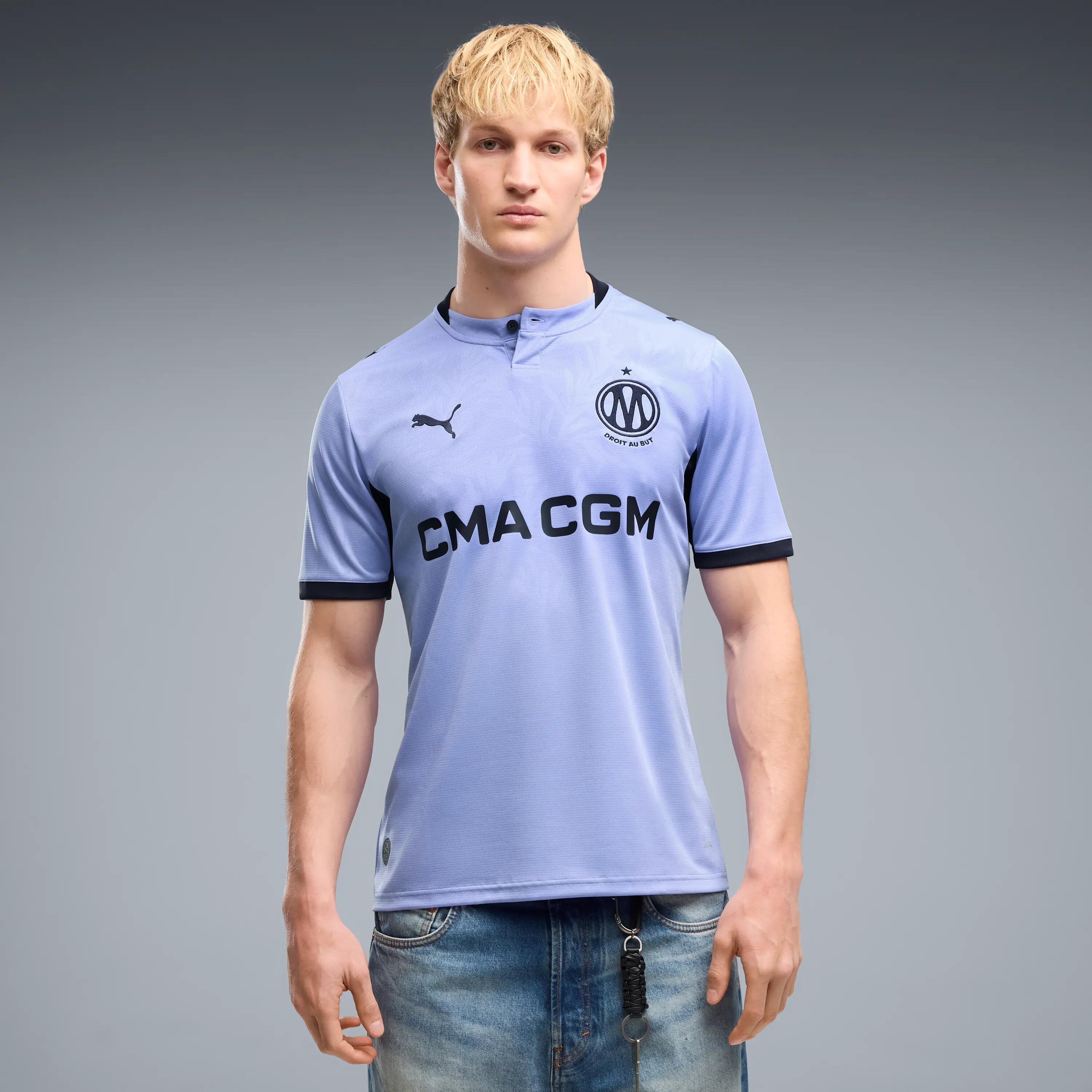 Maillot de football Olympique de Marseille OM Third  PUMA lavande 2026/27 3/8