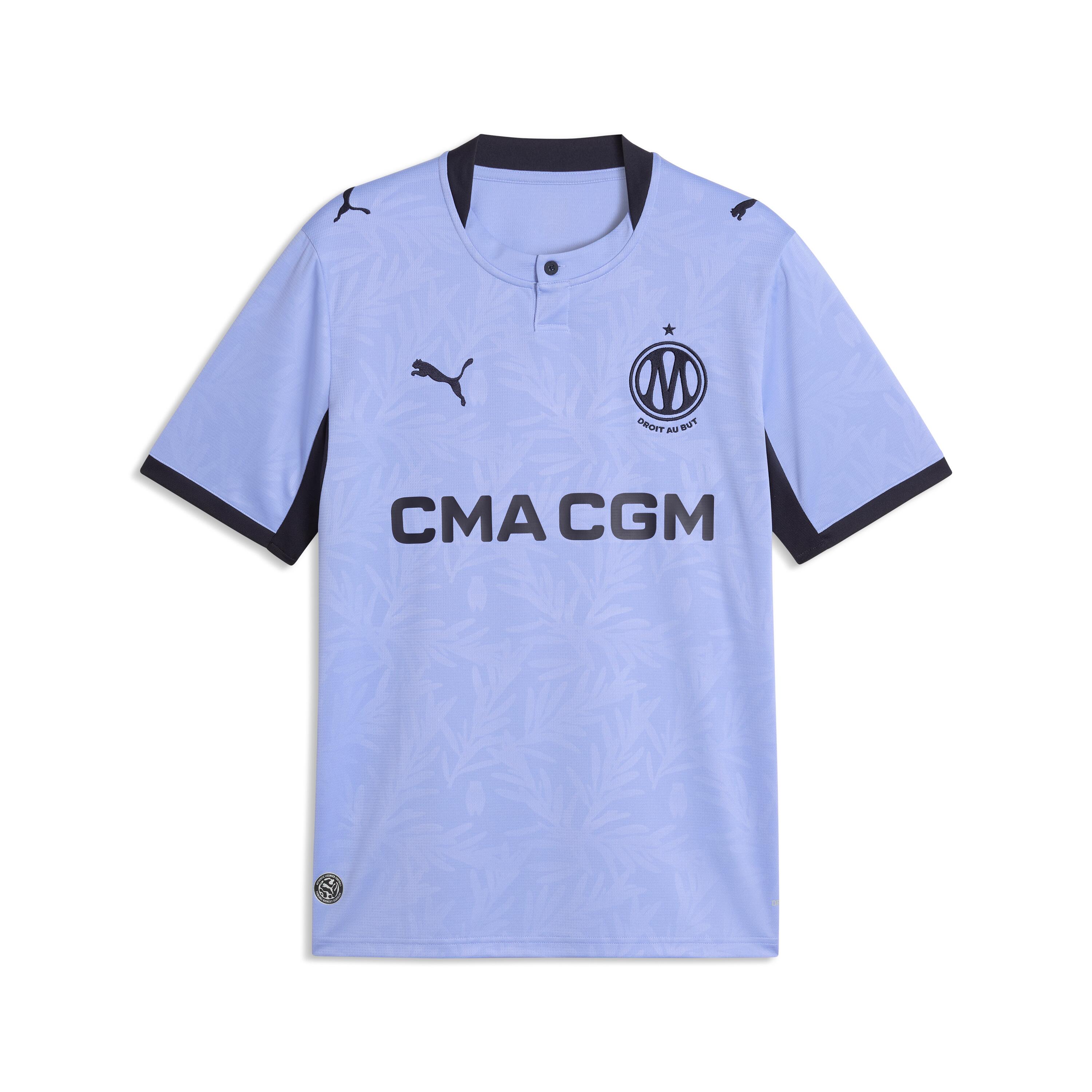 Maillot de football Olympique de Marseille OM Third PUMA lavande 2026/27