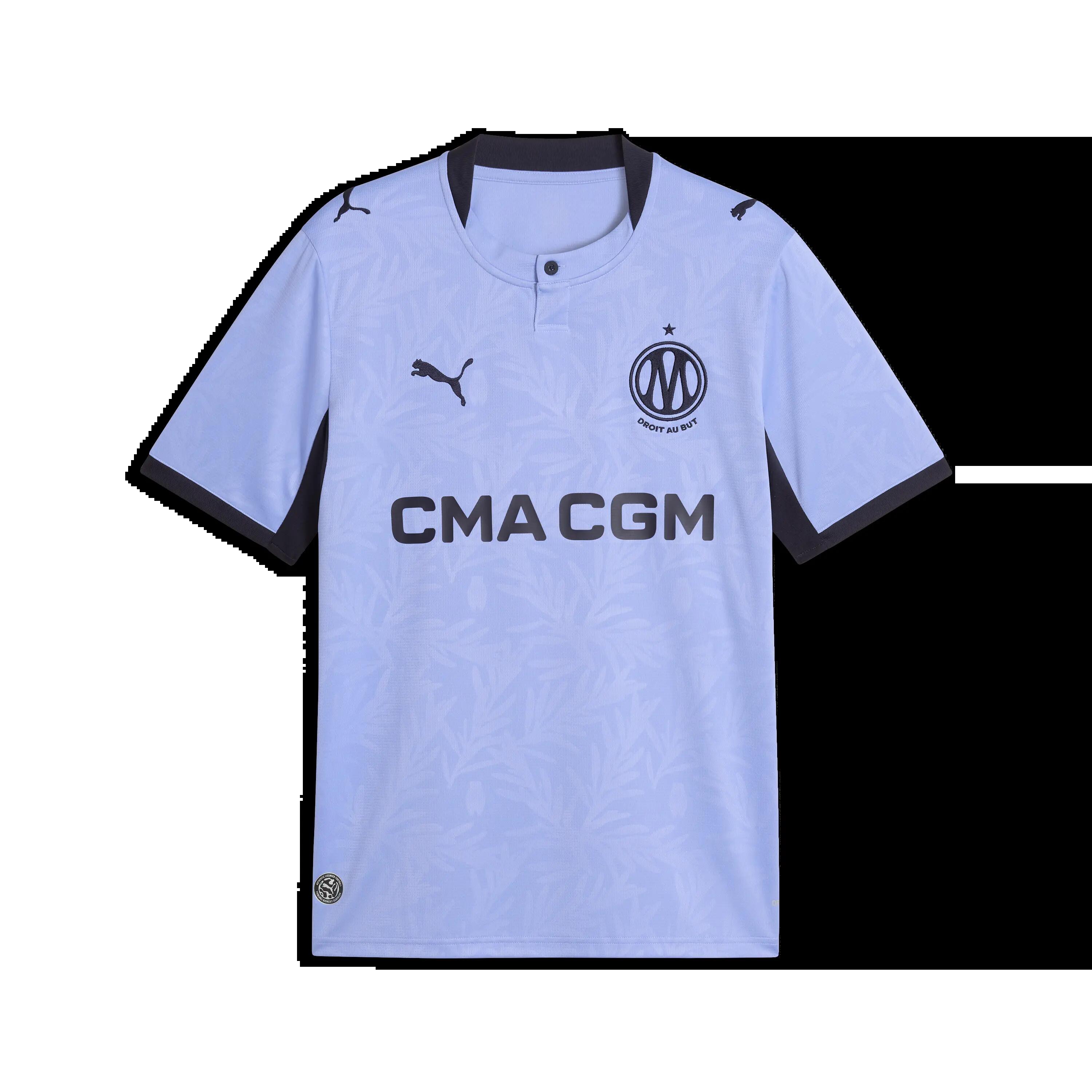Maillot de football Olympique de Marseille OM Third  PUMA lavande 2026/27 1/8