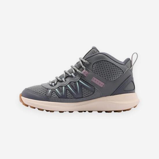 Chaussures impérmeables Columbia Youth Peakfreak mid WP jr Blush Rose