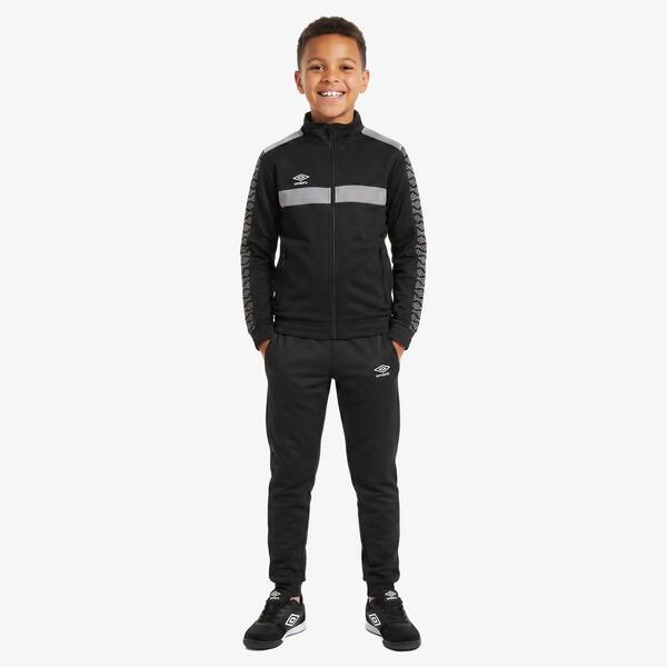 UMBRO Chándal Deportivo Niños Negro