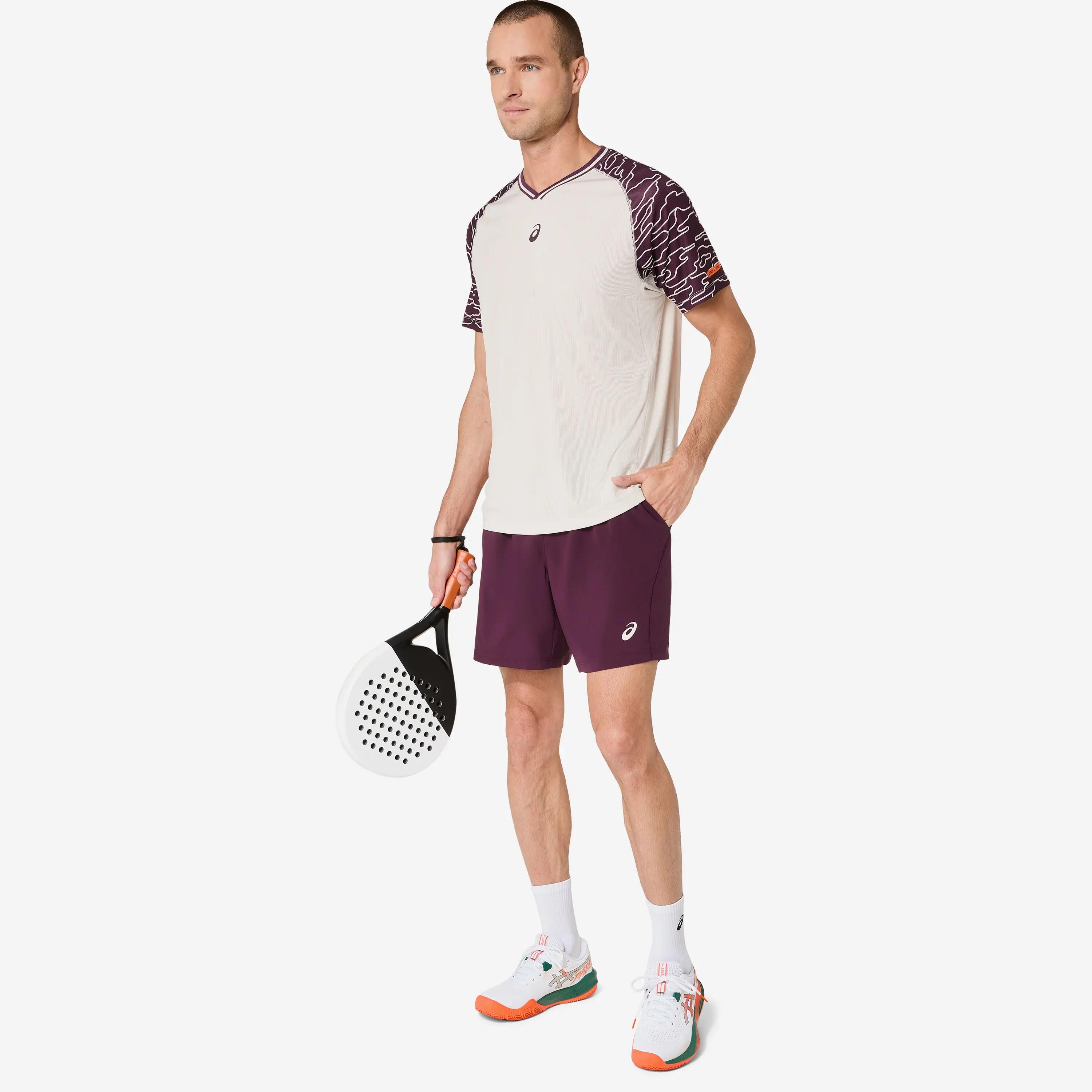 Pantalón corto ASICS Padel Court de corte medio para hombre 8/8