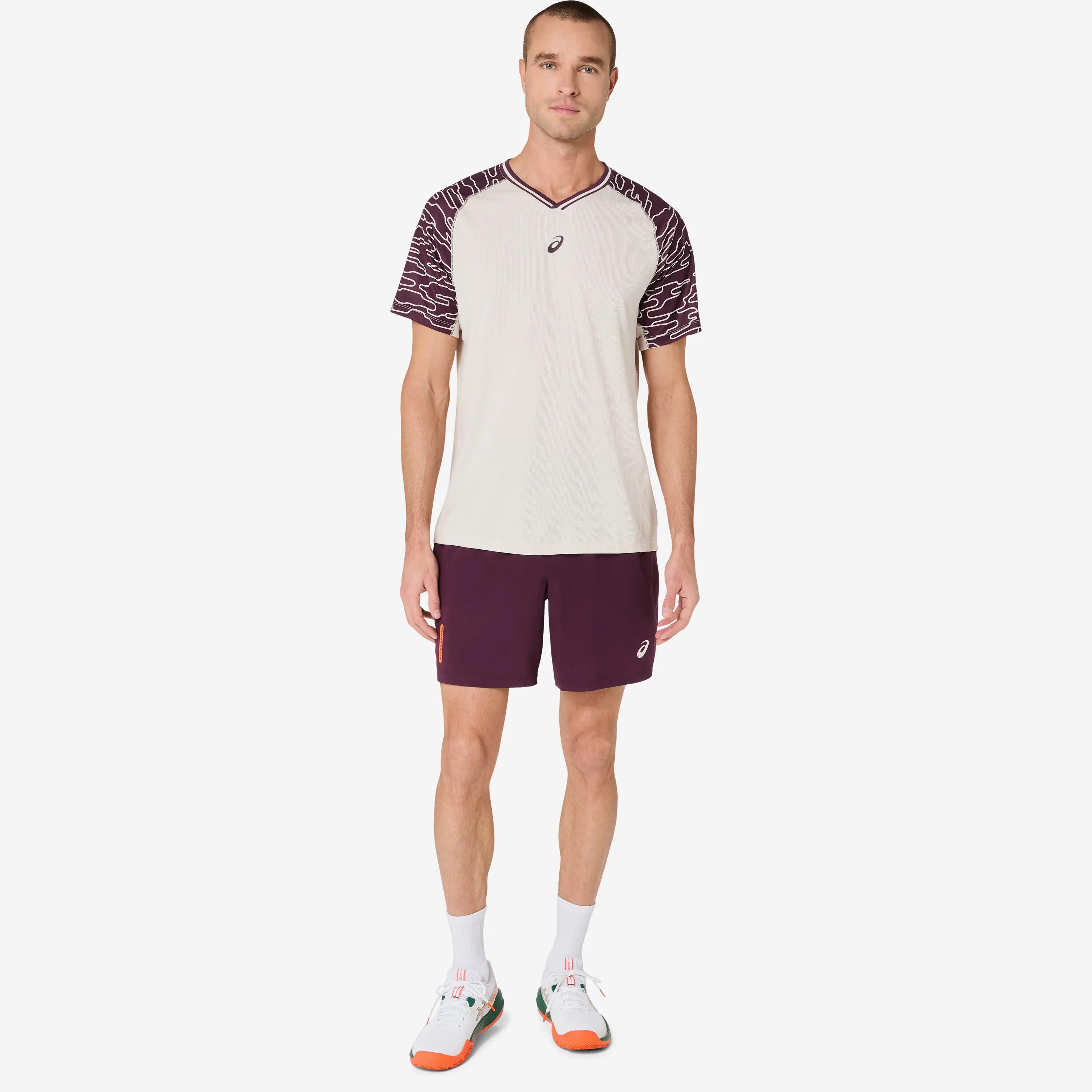 Pantalón corto ASICS Padel Court de corte medio para hombre 7/8