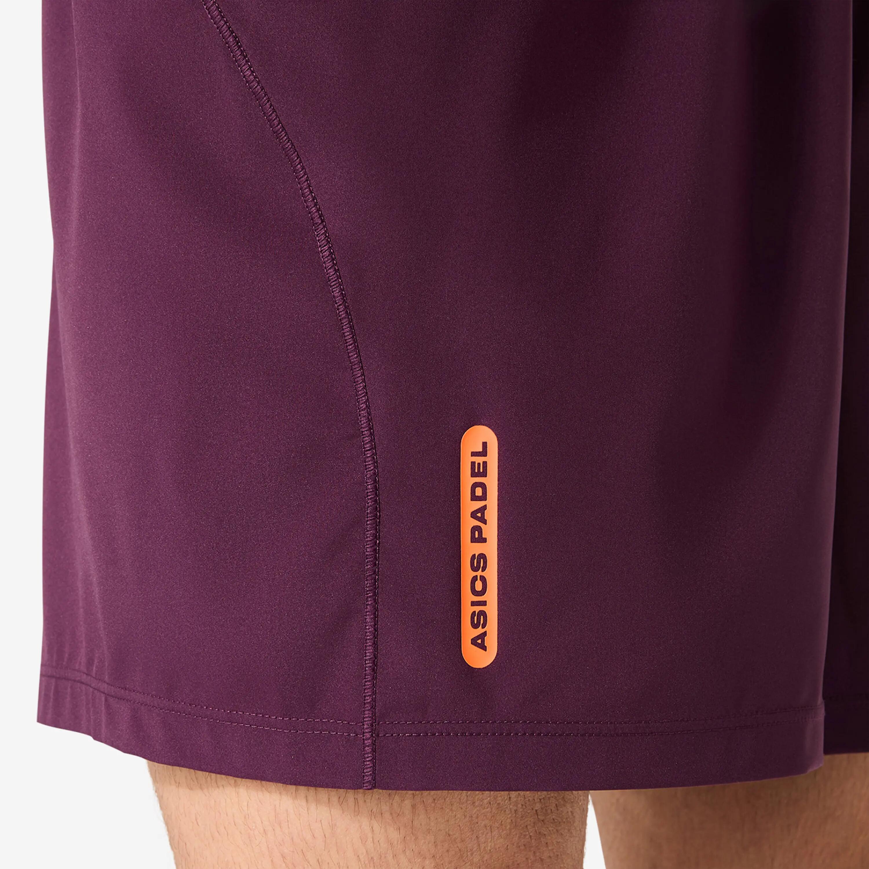 Pantalón corto ASICS Padel Court de corte medio para hombre 5/8