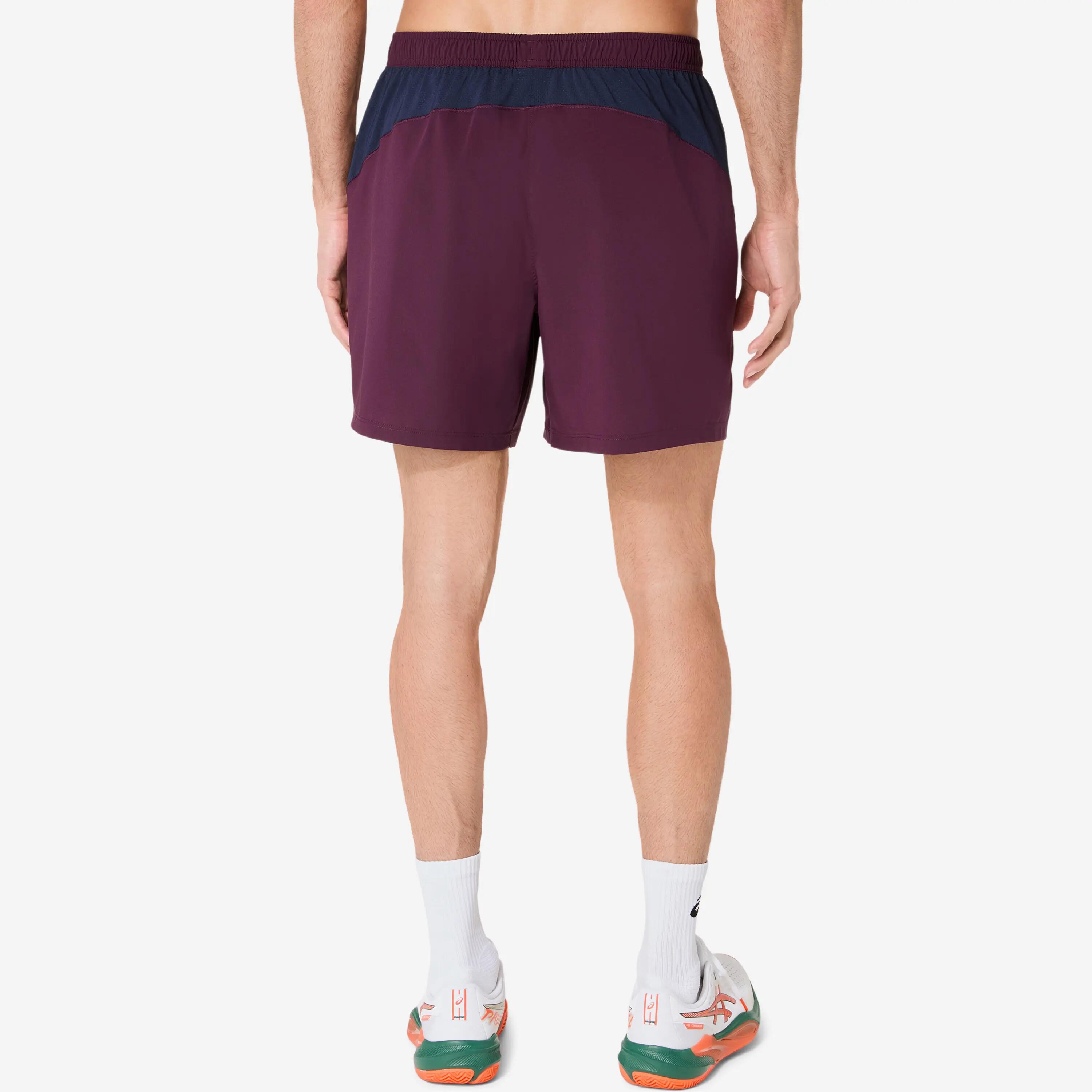 Pantalón corto ASICS Padel Court de corte medio para hombre 2/8
