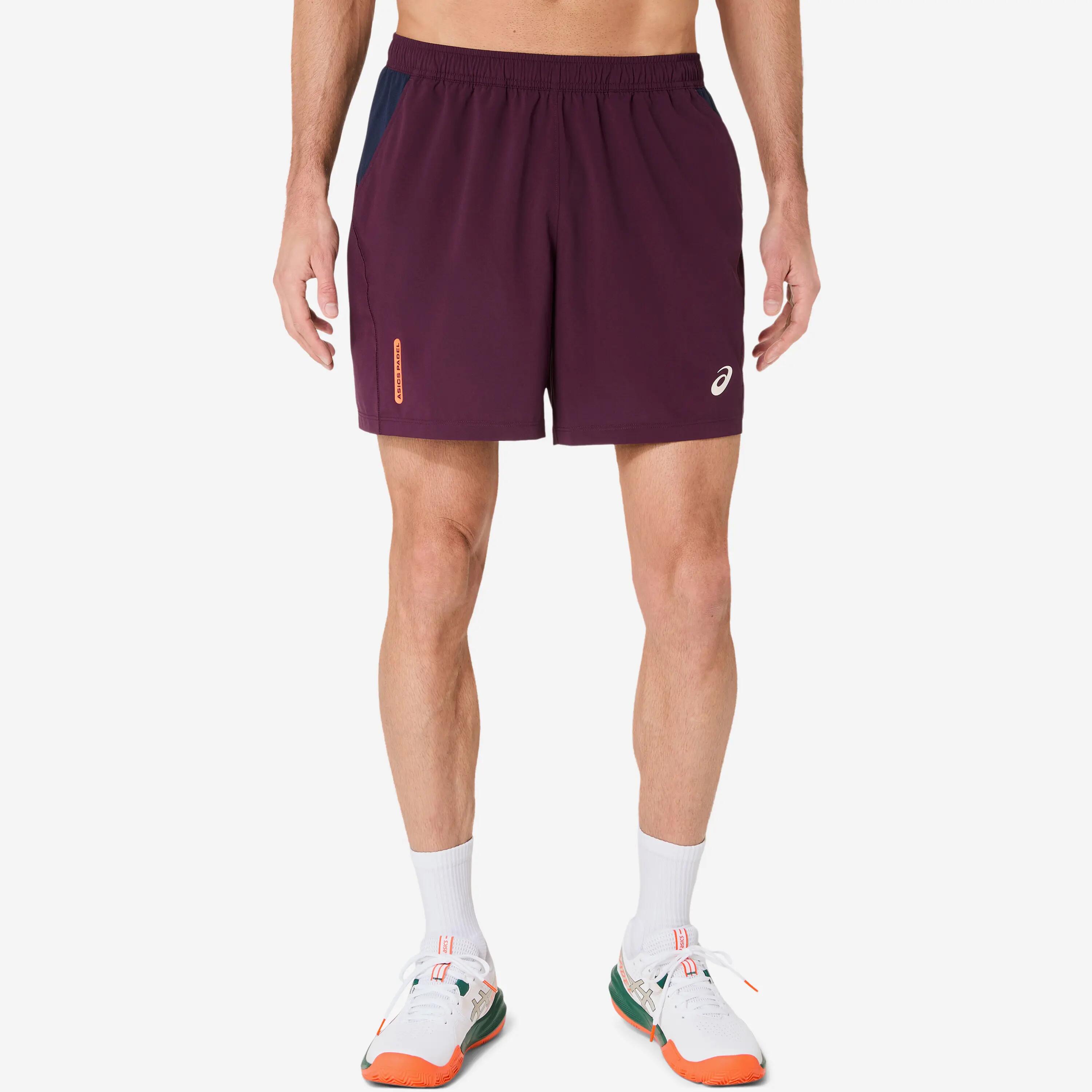 Pantalón corto ASICS Padel Court de corte medio para hombre 3/8