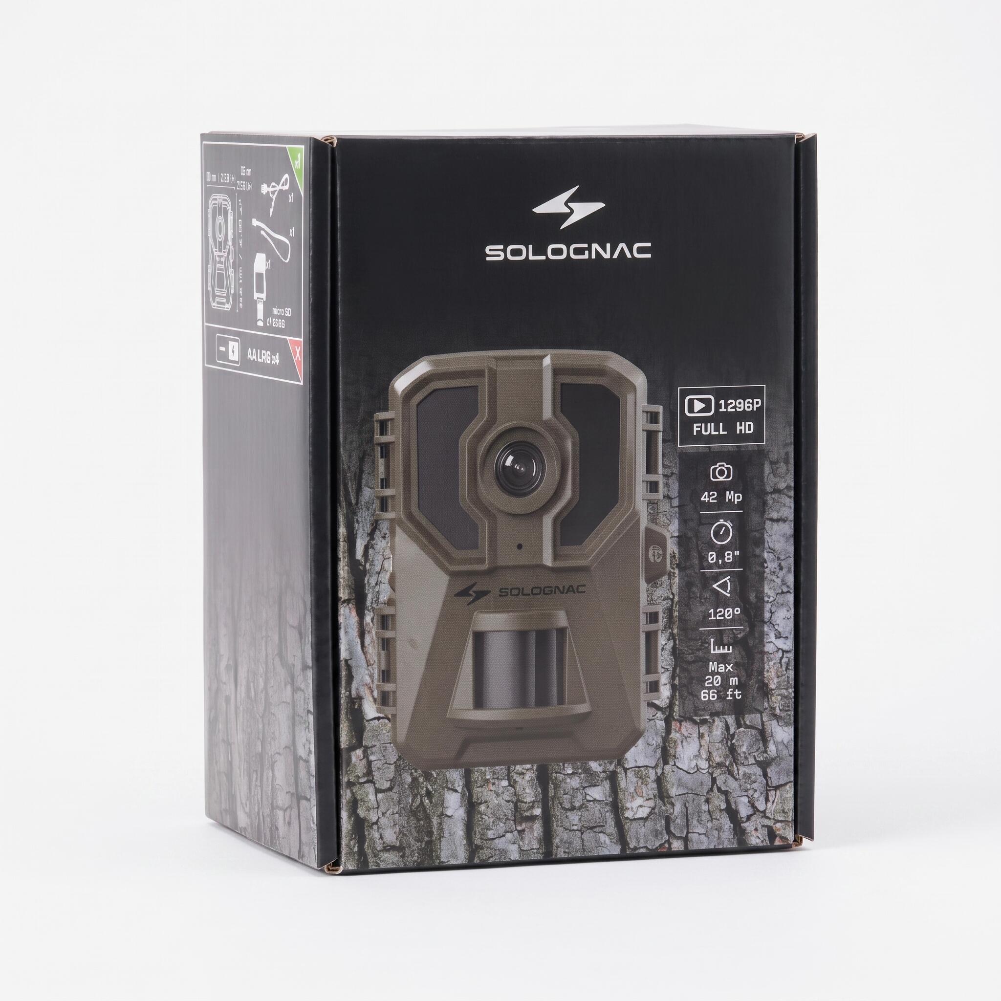 Caméra de chasse piège photographique 100 SD 6/6