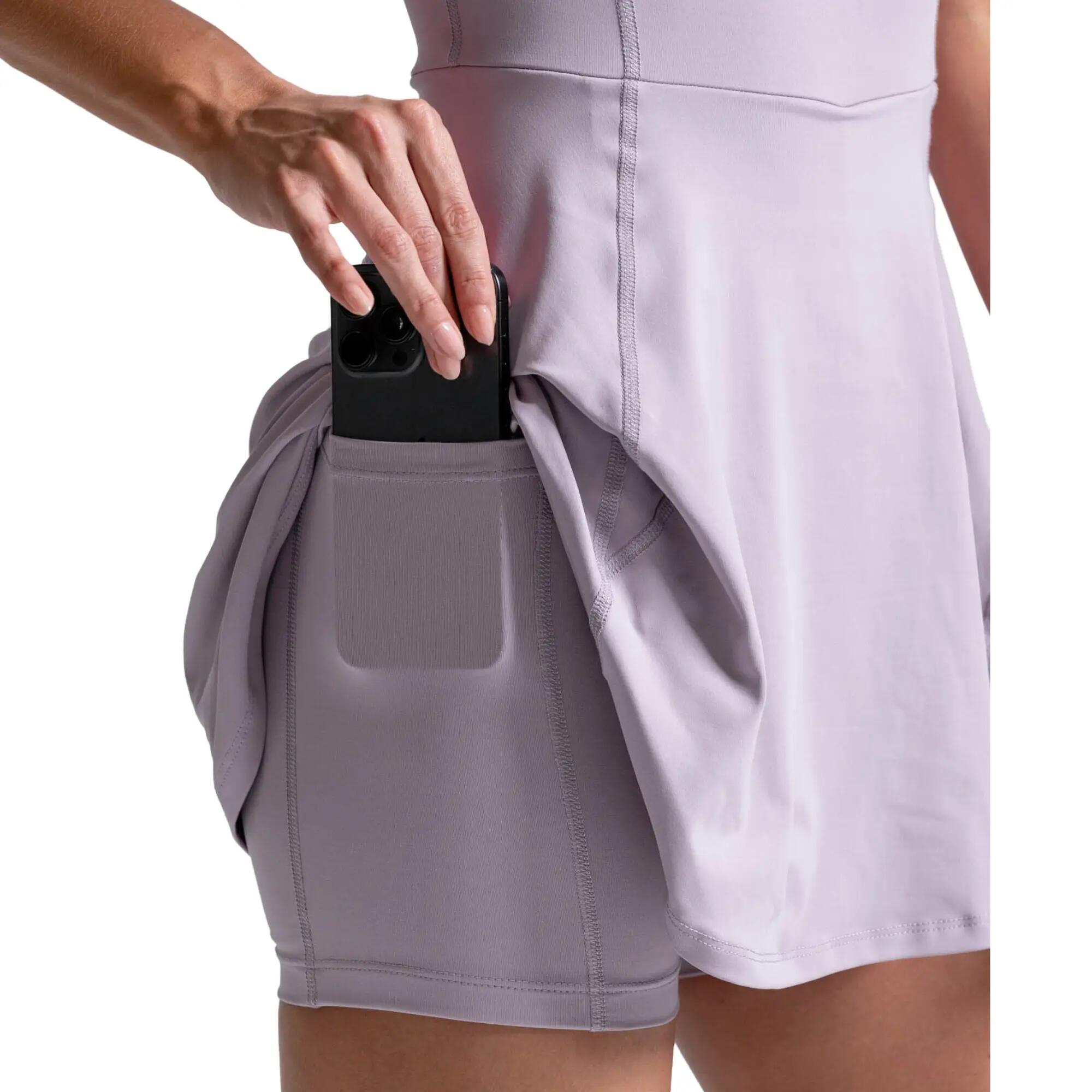 Vestido deportivo Armonía Bik Racketball - Morado 2/6