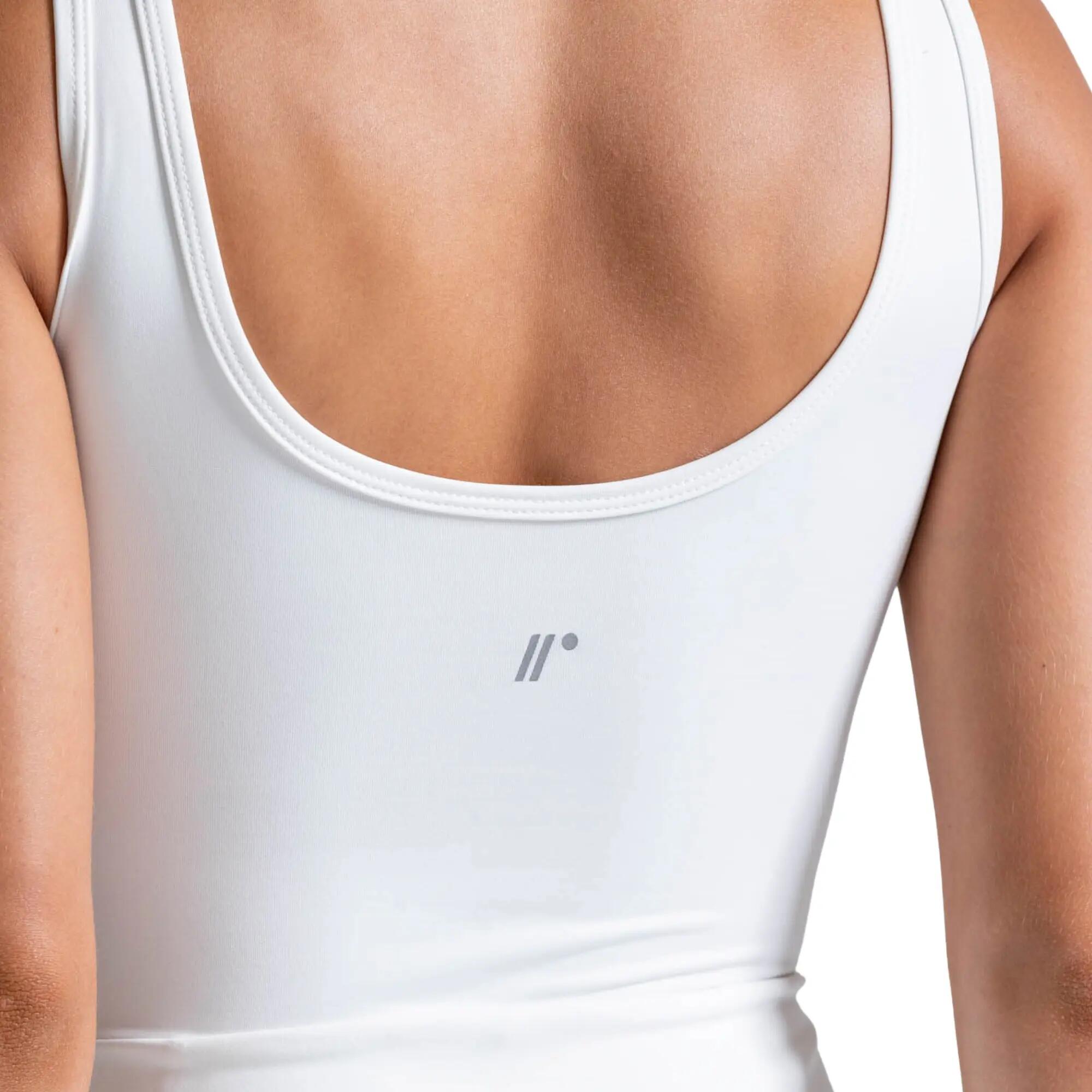 Vestido deportivo Biker Racketball - Blanco 6/6