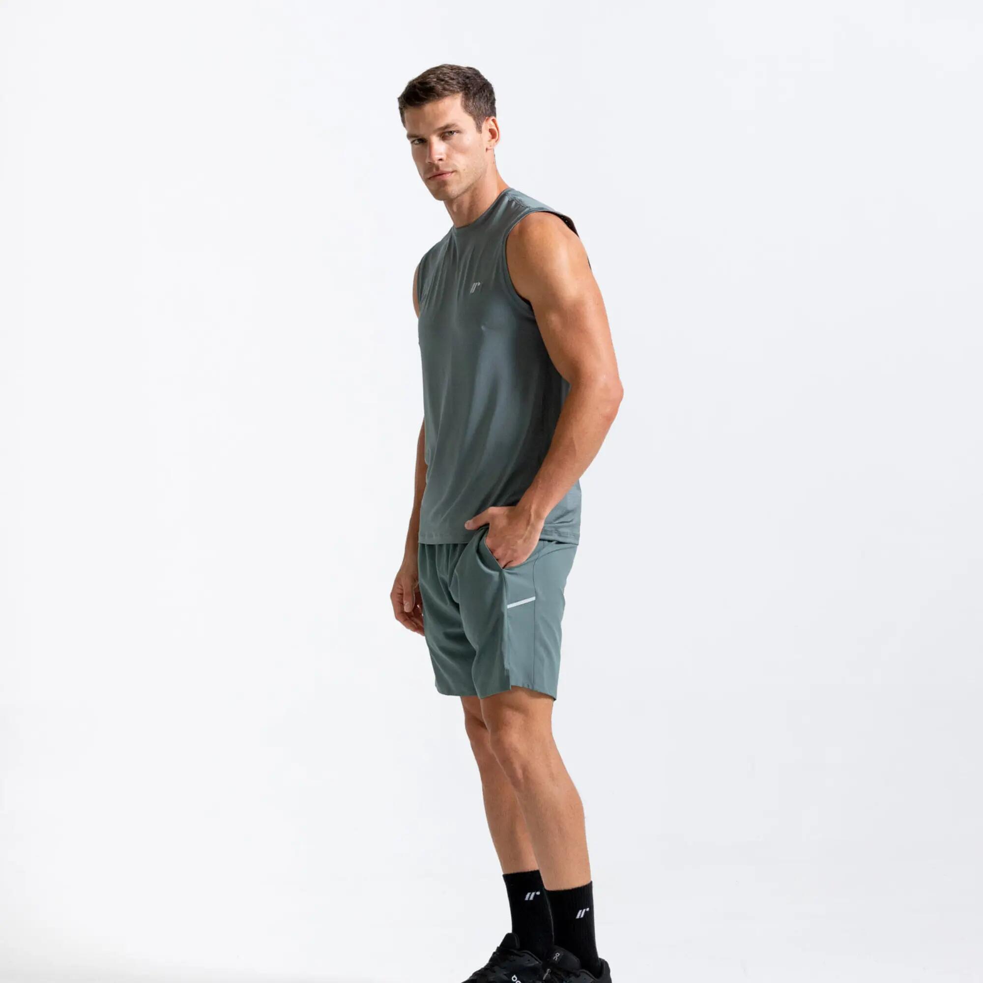 Esqueleto transpirable para hombre Racketball Legado Training 2/6