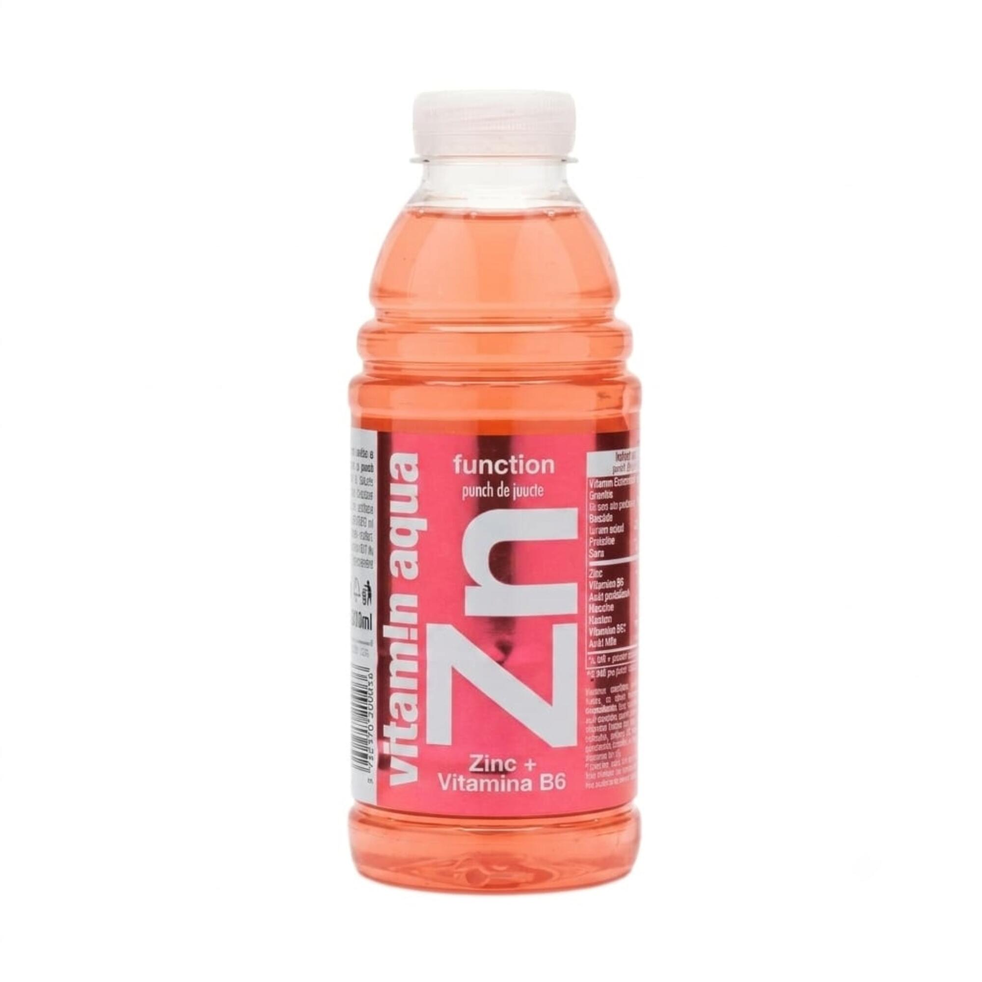 Băutură răcoritoare VITAMIN AQUA Zn punch fructe 600 ml