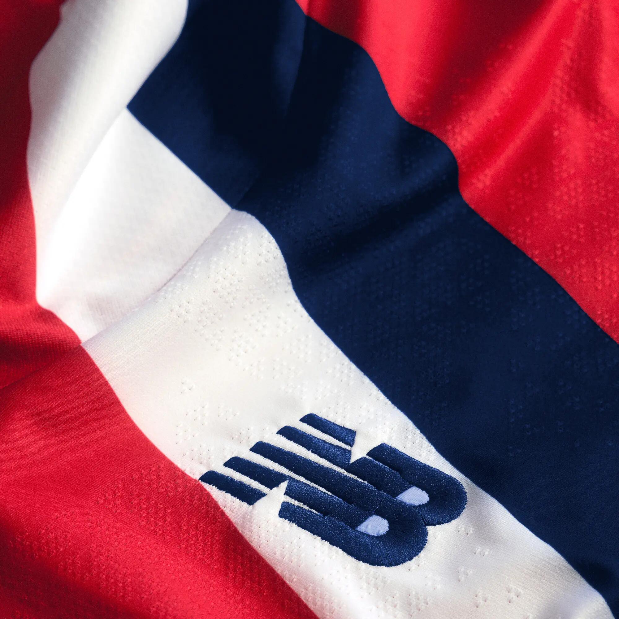 Maillot de foot LOSC Domicile 2026/2027 New Balance Adulte Rouge 6/10