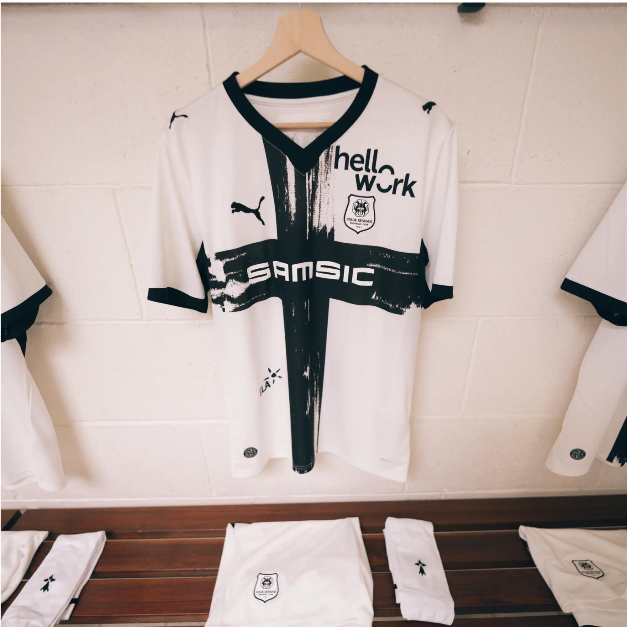 Maillot extérieur du stade Rennais Adulte saison 2026/2027 3/4