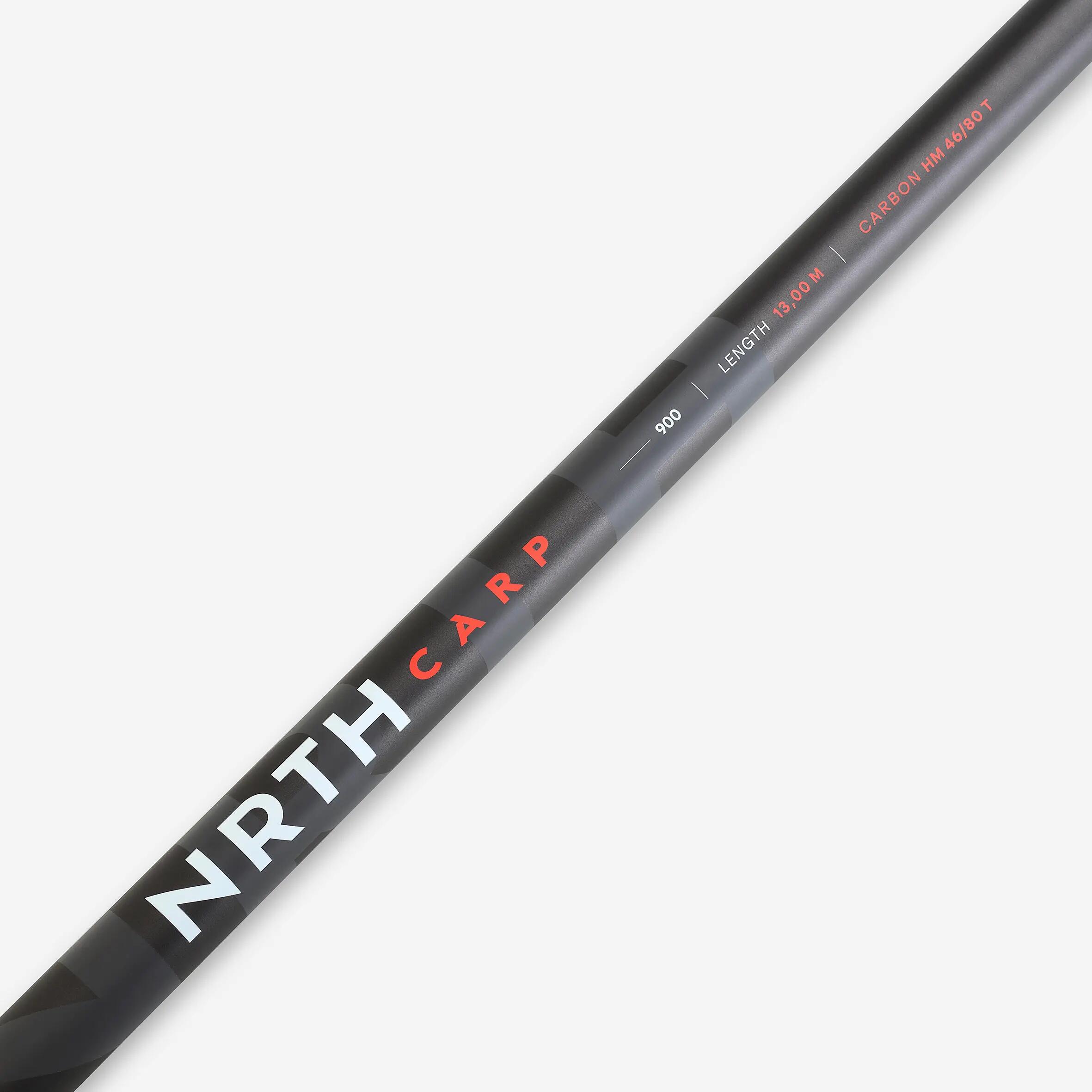 Set NRTH 900 karpervissen met vaste stok wedstrijden 13 meter 5/17