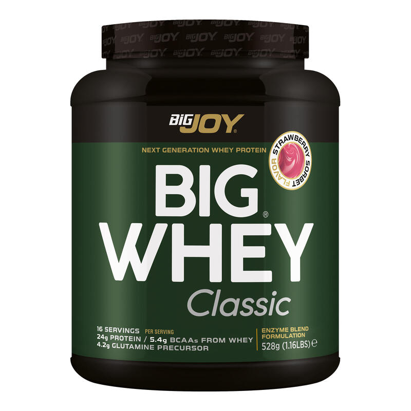 BigJoy Big Whey Classic Protein Tozu - Çilek - 528g