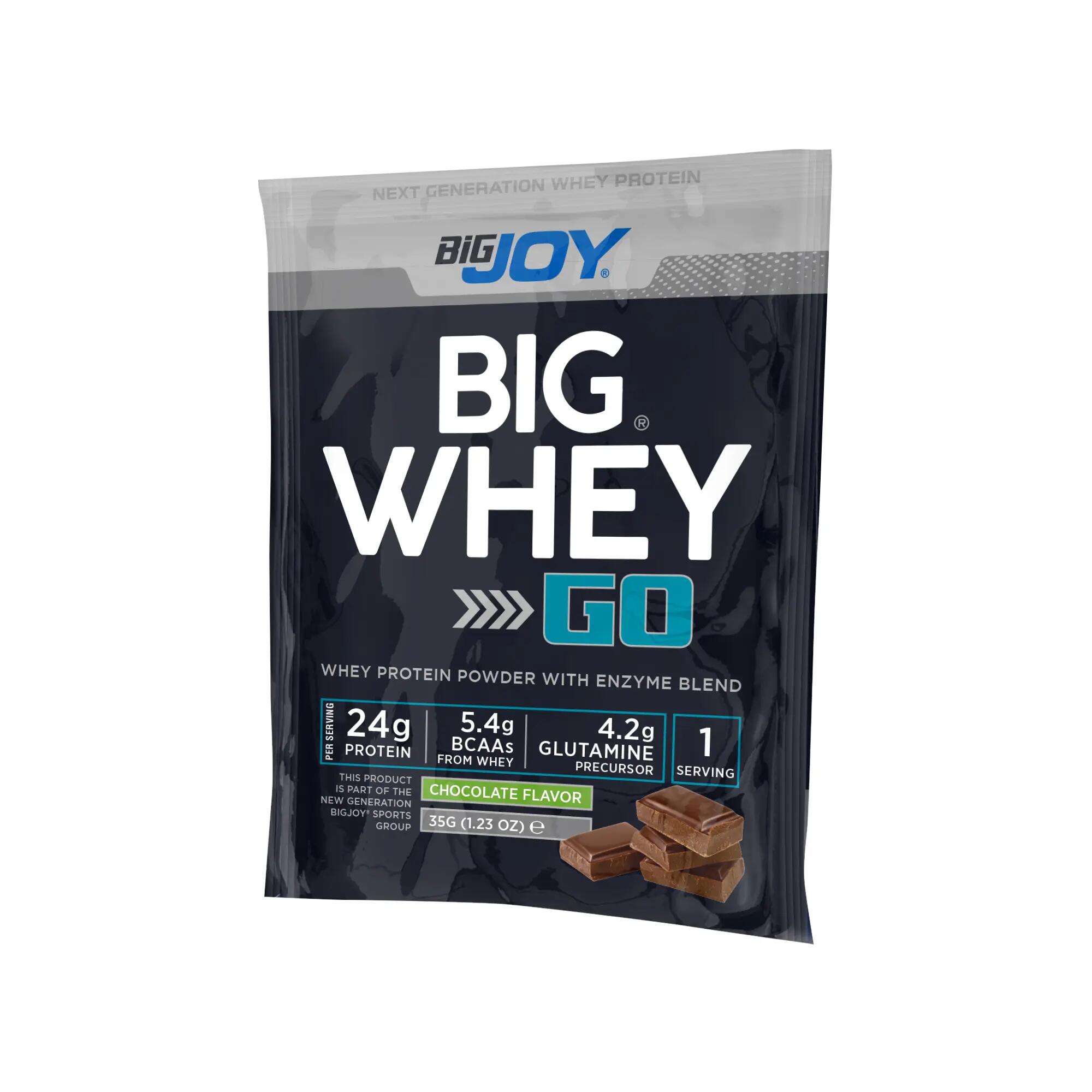 BigJoy Big Whey Classic Protein Tozu - Çikolata - 33 Gr (Tek Kullanımlık) 1/1