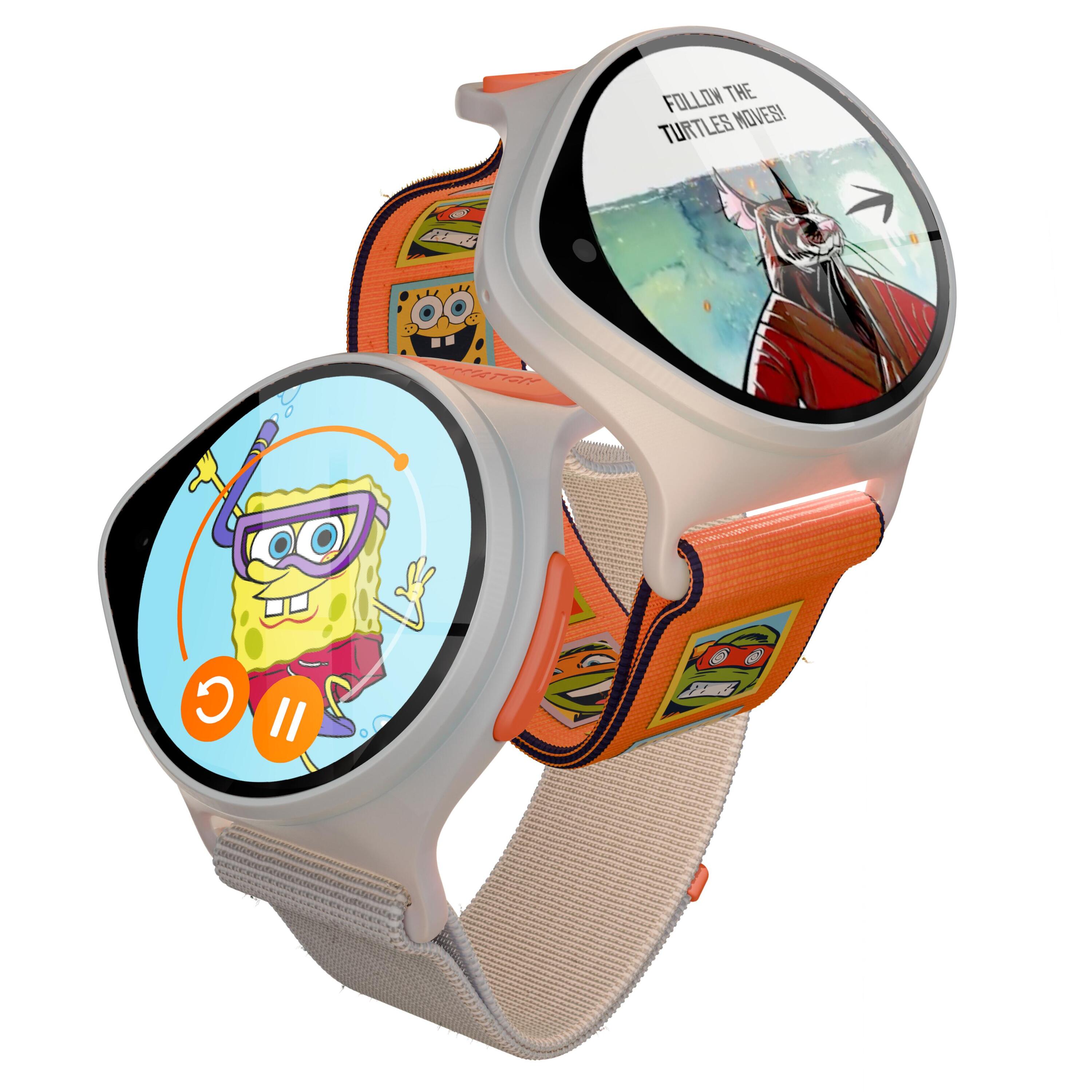 Rellotge Intel·ligent GPS Nickwatch Nens 4/4