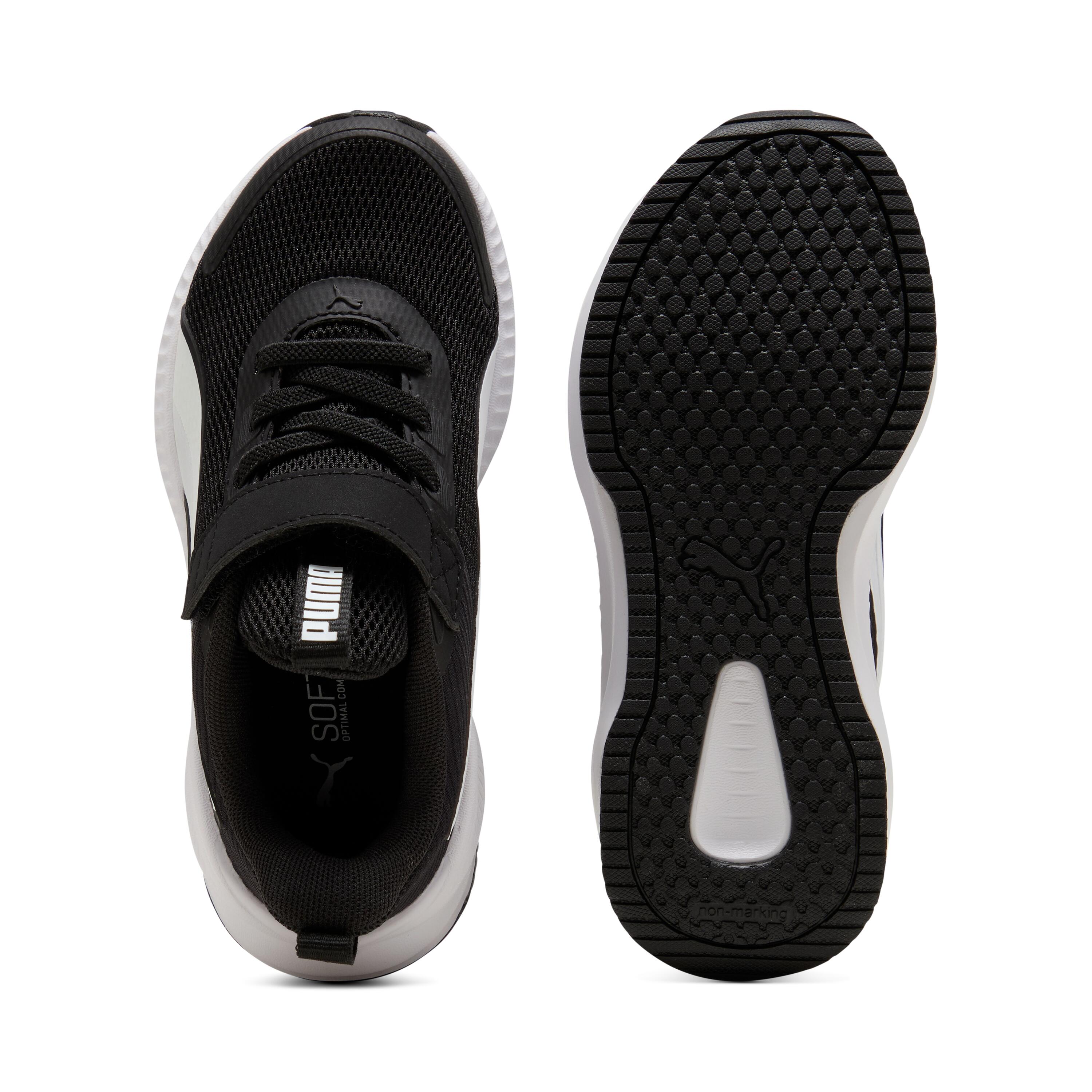 Schoenen Flyer Lite voor kinderen zwart/wit 2/6