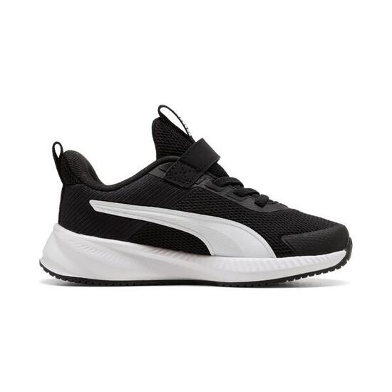 Chaussures bébé à scratch Flyer Lite, noir et blanc