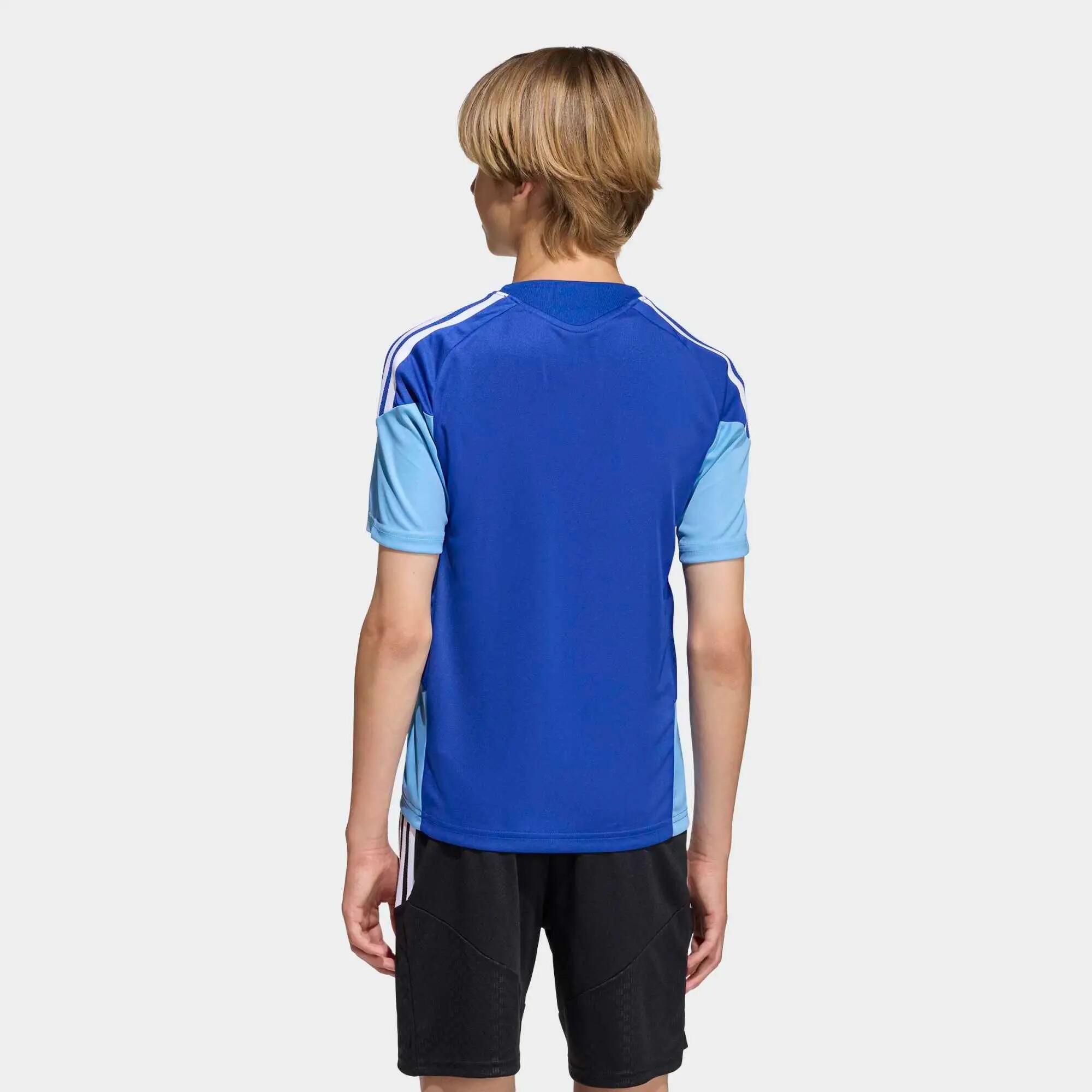Maillot Entraînement RC Strasbourg Adidas Enfant Bleu Royal saison 2026/2027 7/9