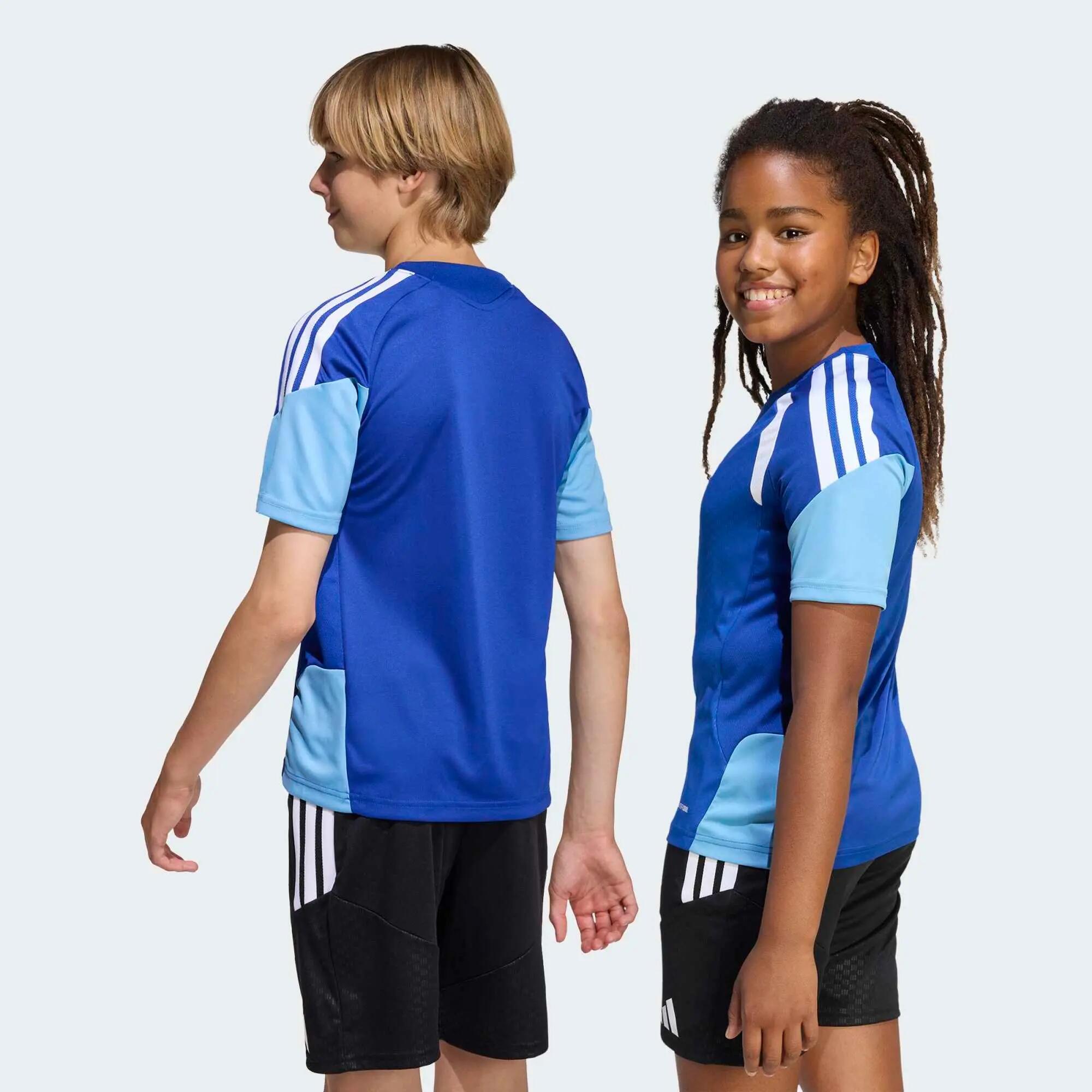 Maillot Entraînement RC Strasbourg Adidas Enfant Bleu Royal saison 2026/2027 9/9