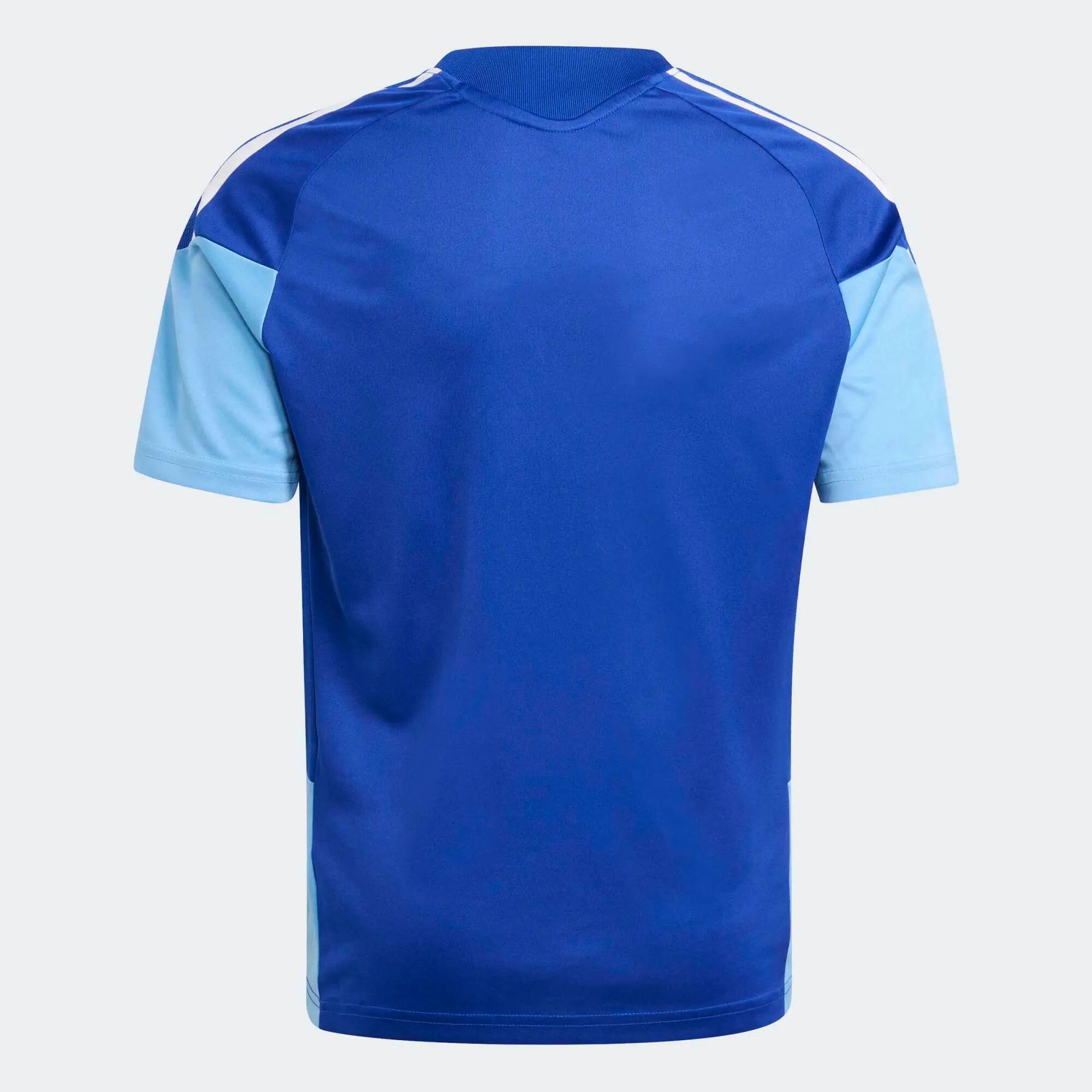 Maillot Entraînement RC Strasbourg Adidas Enfant Bleu Royal saison 2026/2027 2/9