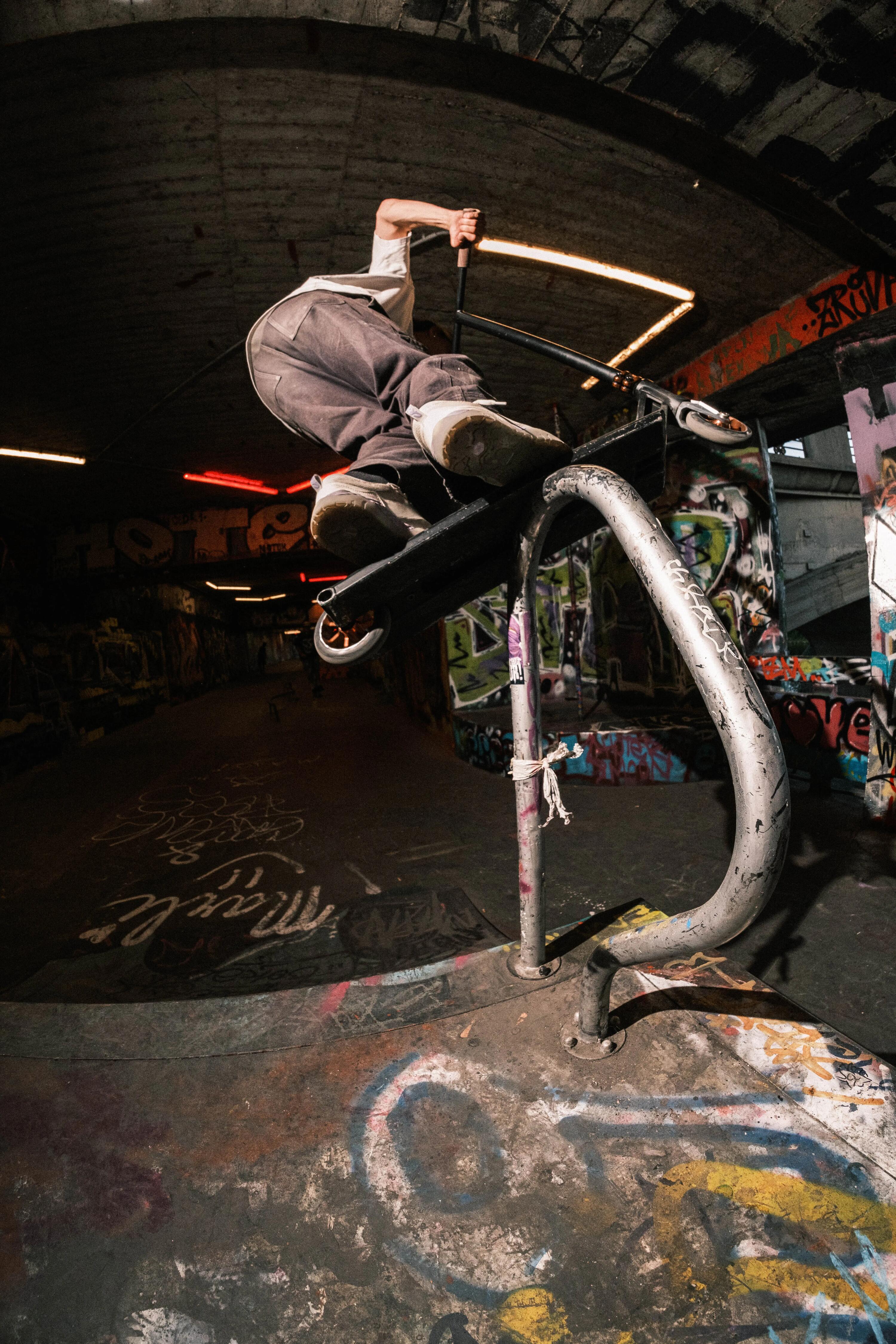 Trotinete Freestyle MF900 STREET STORY 15/15