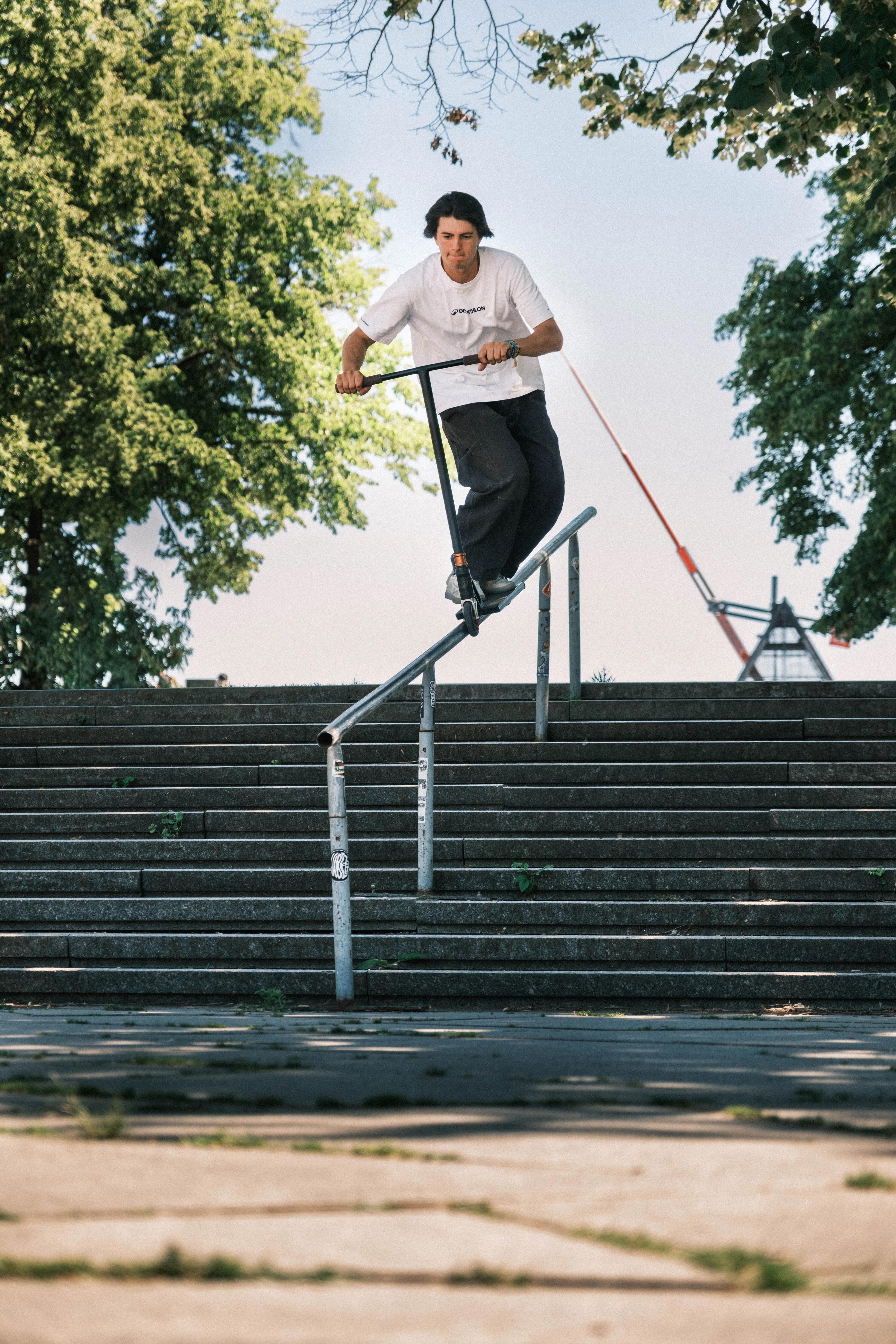 Trotinete Freestyle MF900 STREET STORY 10/15