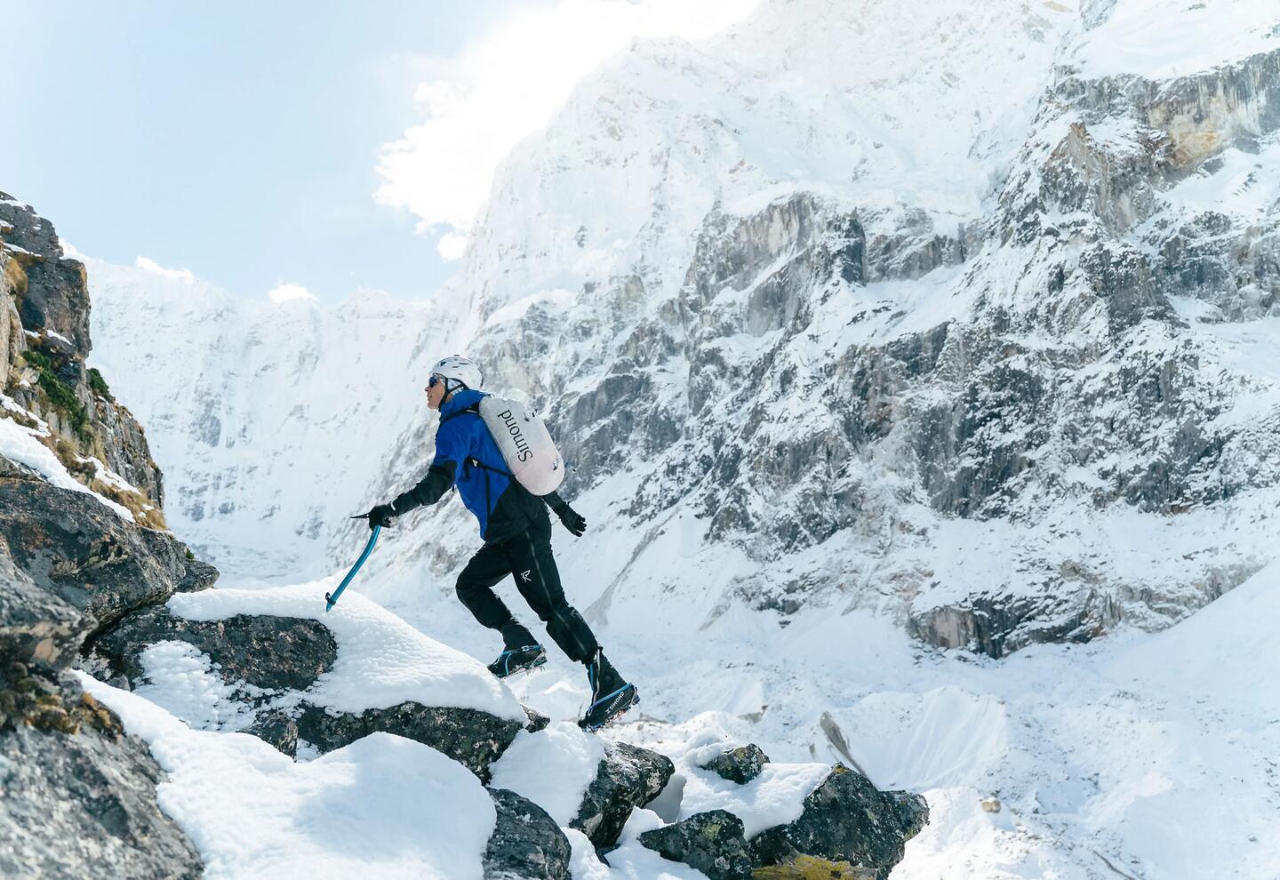 Simond Alpinismus-Ausrüstung
