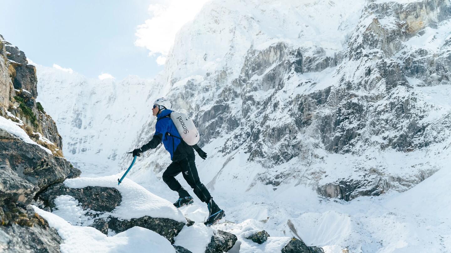 Simond Alpinismus-Ausrüstung