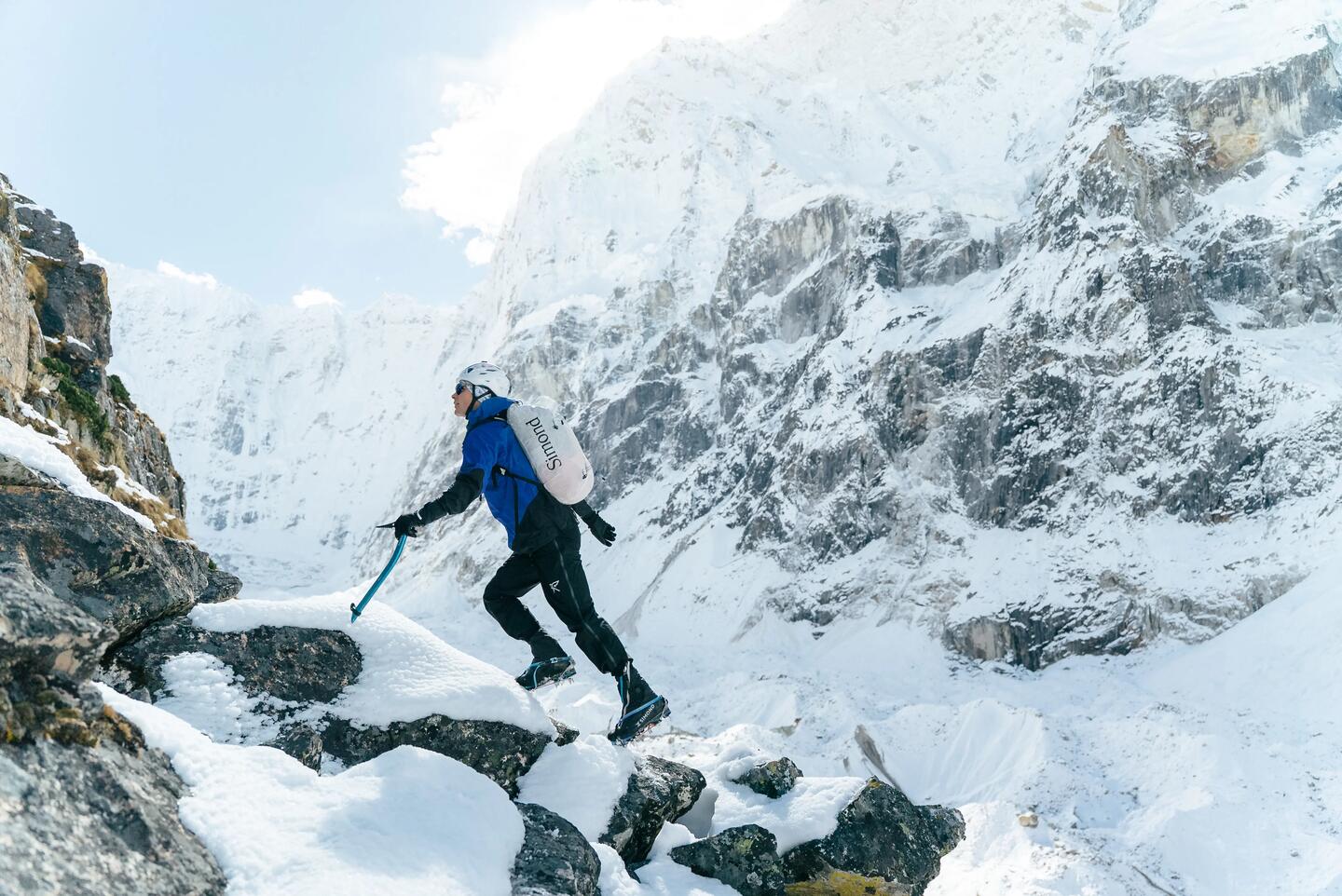 Simond Alpinismus-Ausrüstung