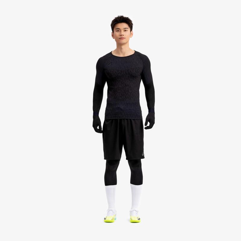 Yetişkin Futbol Eldiveni - Siyah - Keepdry Warm
