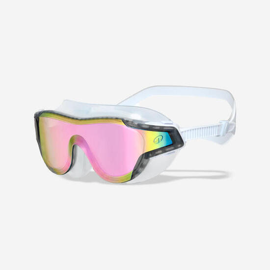 Masque de piscine, Spirit blanc fumé rose