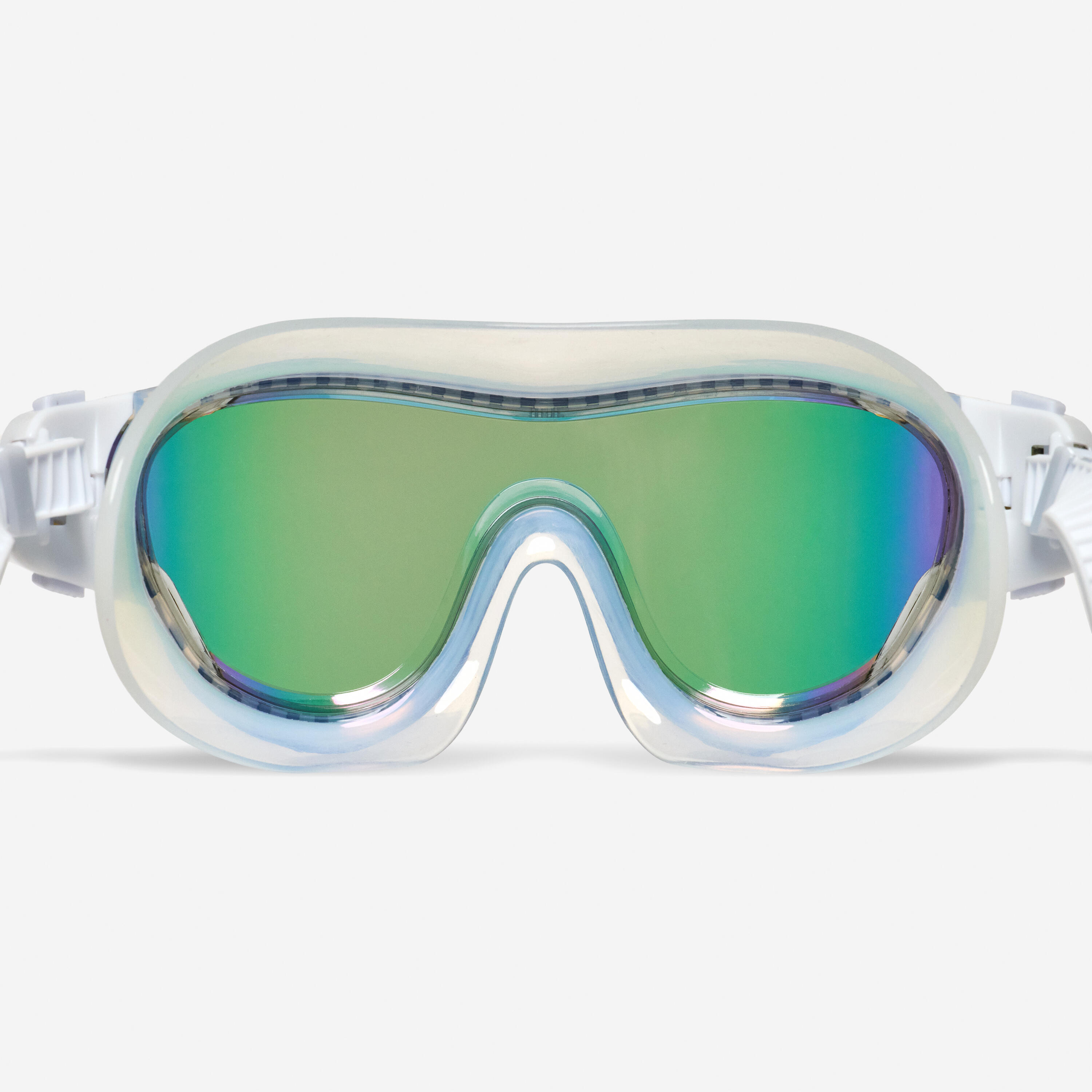 Masque de piscine, Spirit blanc fumé rose 2/6