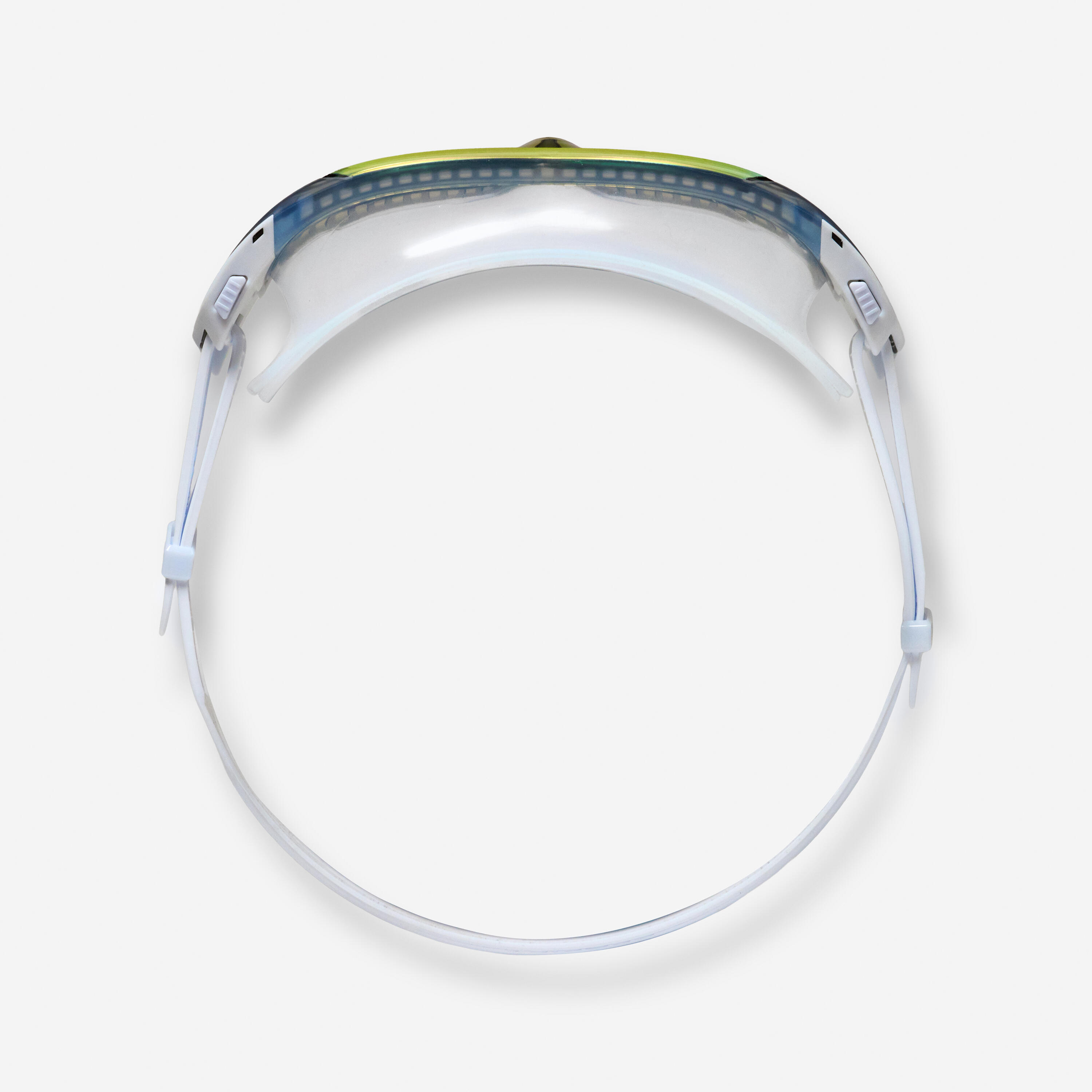 Masque de piscine, Spirit blanc fumé rose 5/6