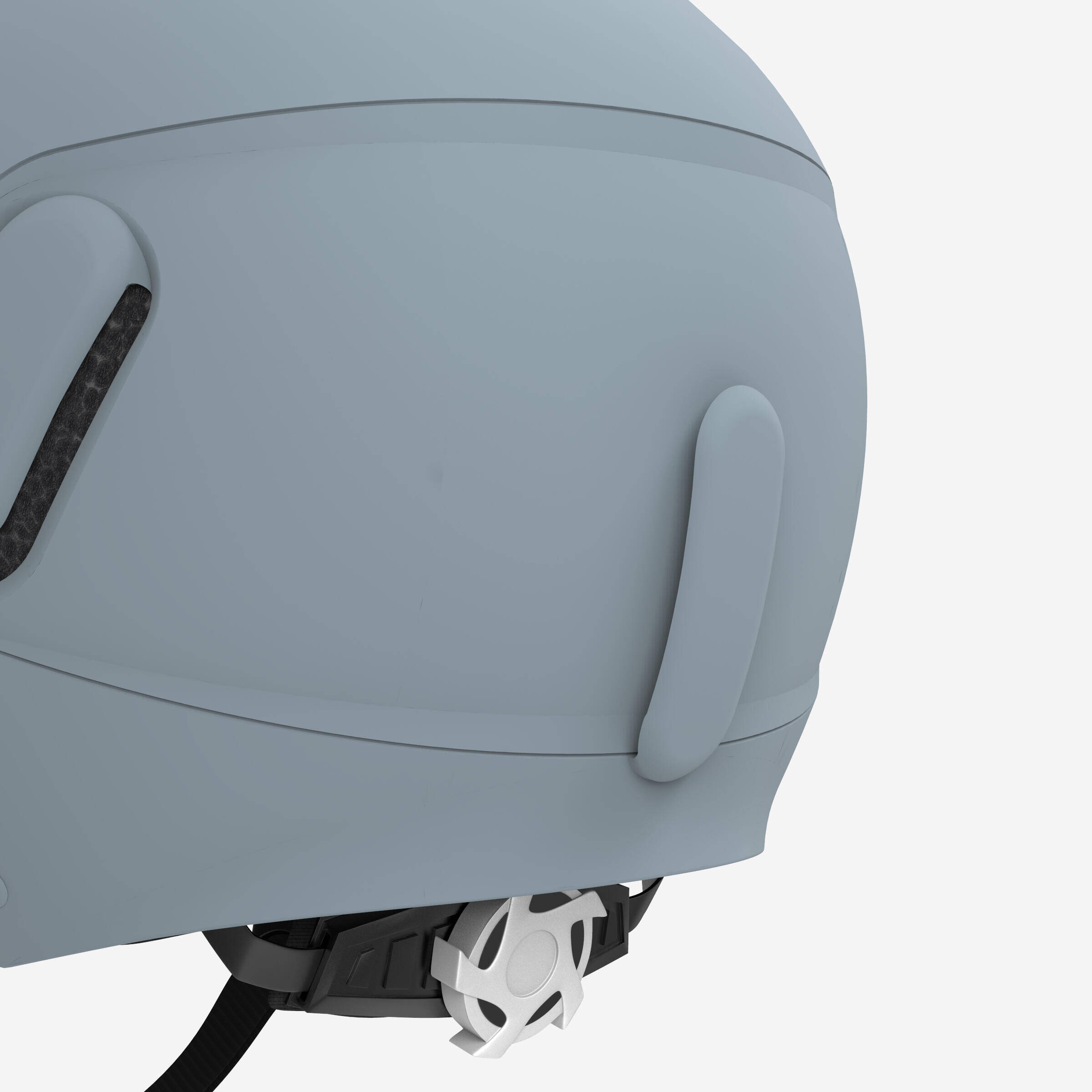 ADULT SKI HELMET VISOR - PST 150 - BLUE WITH BLACK VISOR -  5
