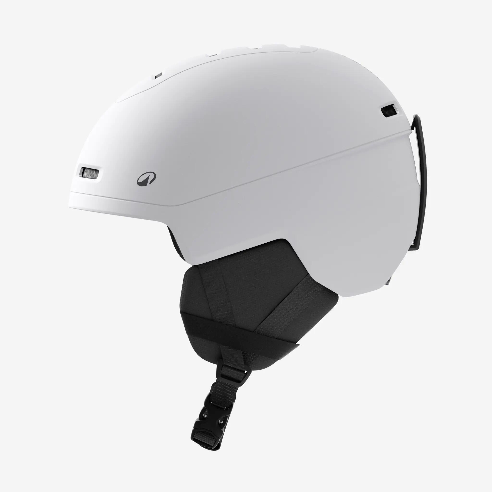 Lyžařská a snowboardová helma AM500 Visor+ pro dospělé 3/8