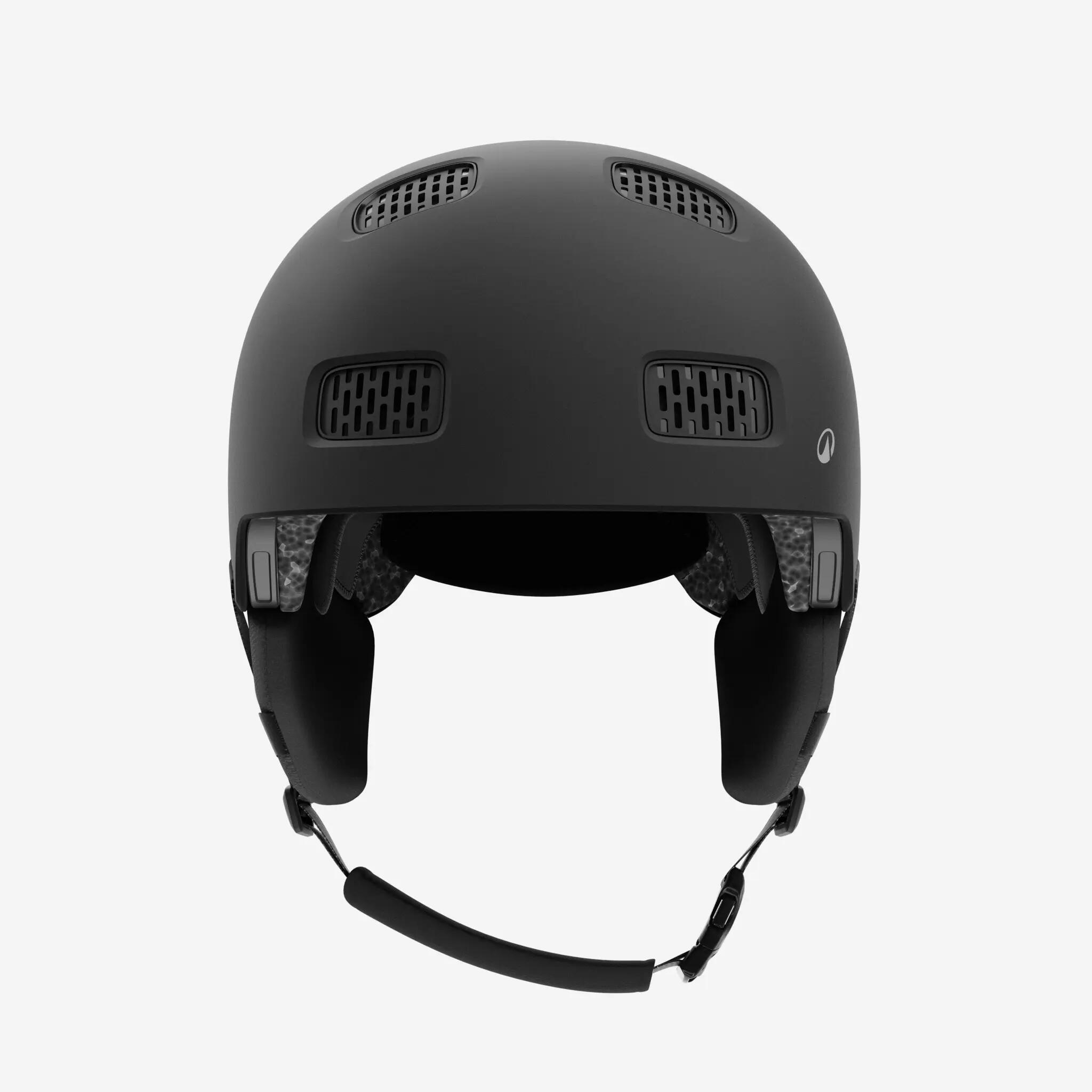Kask narciarski i snowboardowy dla dorosłych Quechua AM500 Visor+ 3/8