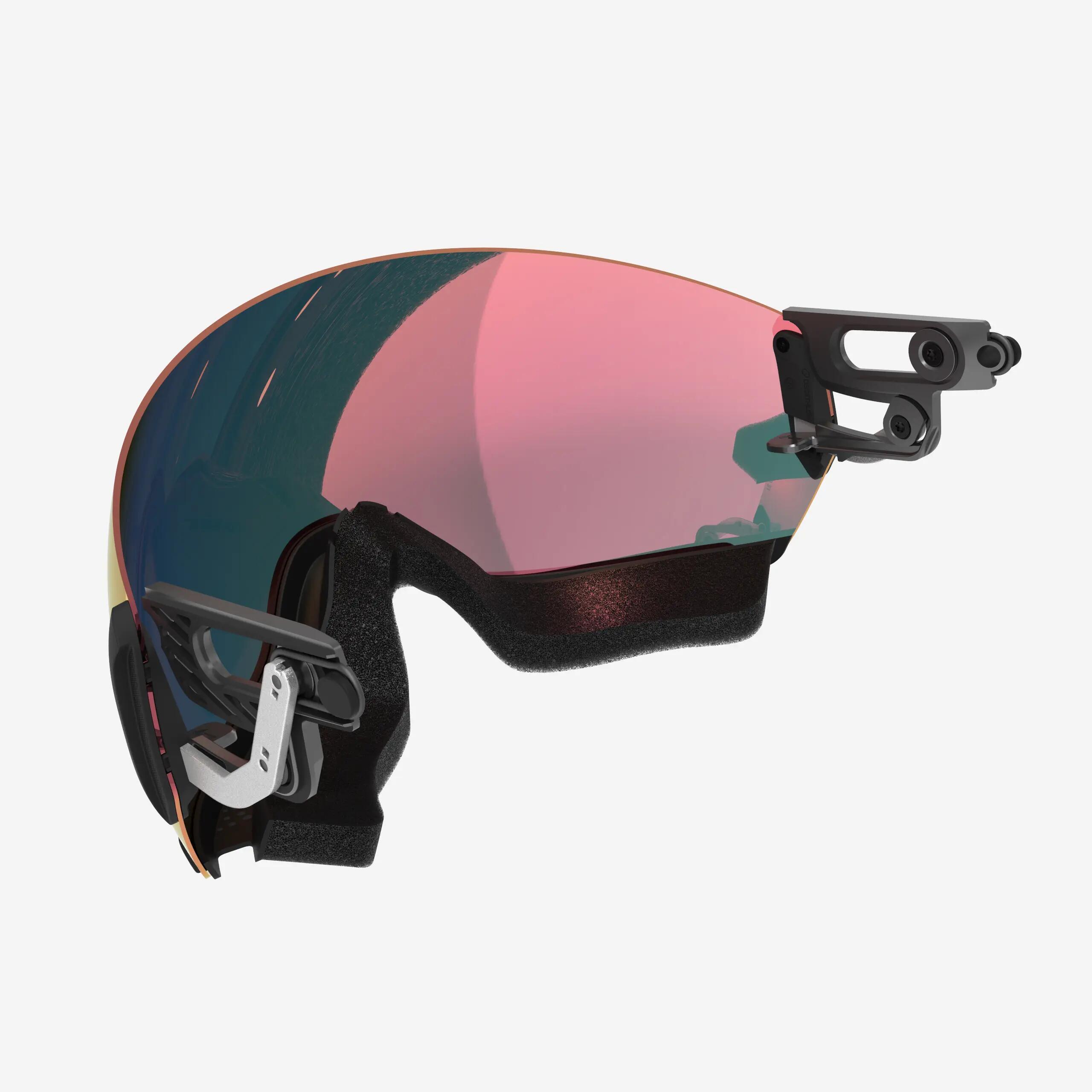 Systém se zorníkem do helmy Visor + do nepříznivého počasí (S1) HD 900 3/3