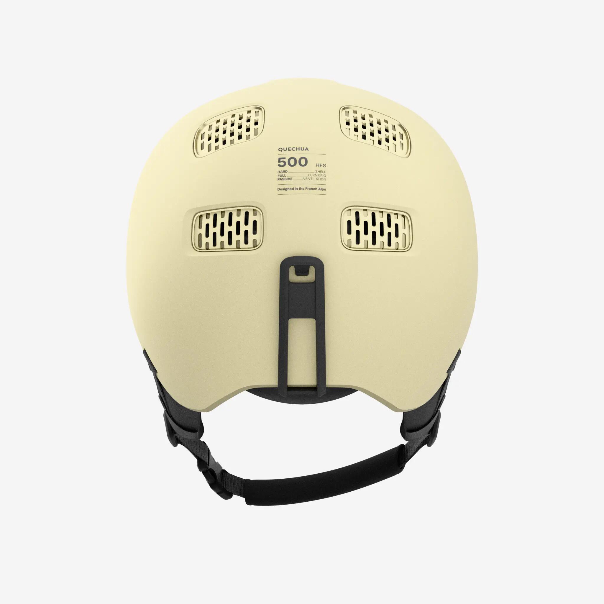 Kask narciarski i snowboardowy dla dorosłych Quechua AM500 Visor+ 4/8