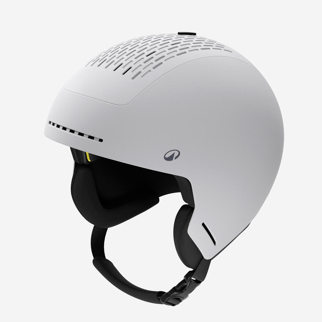 VISOR+ adults’ ski helmet, compatible with visor, PST 900 MIPS - White