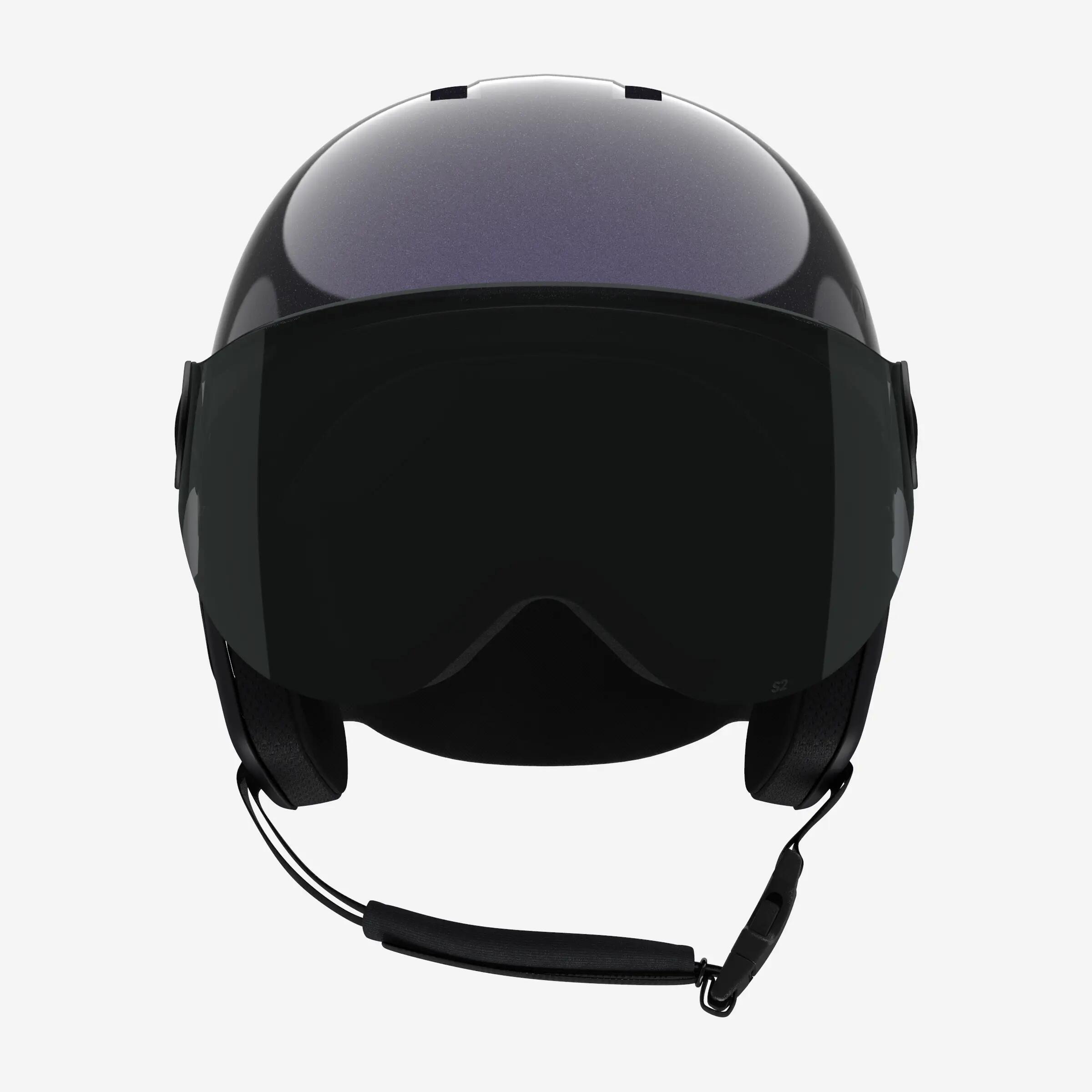 Capacete de Ski Criança H-KID 550 Violeta 3/16