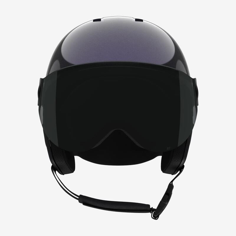 Çocuk Kayak Kaskı - Mor - H-KID 550