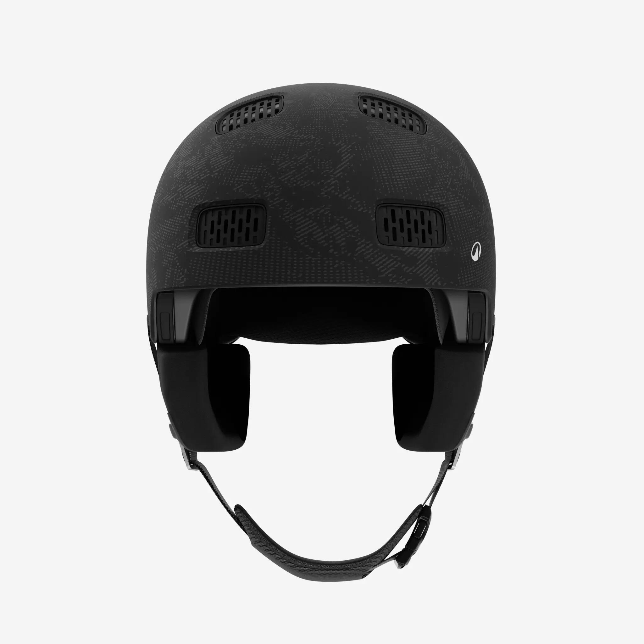 Casco esquí y snowboard adulto y niños - FS 900 - negro  3/8