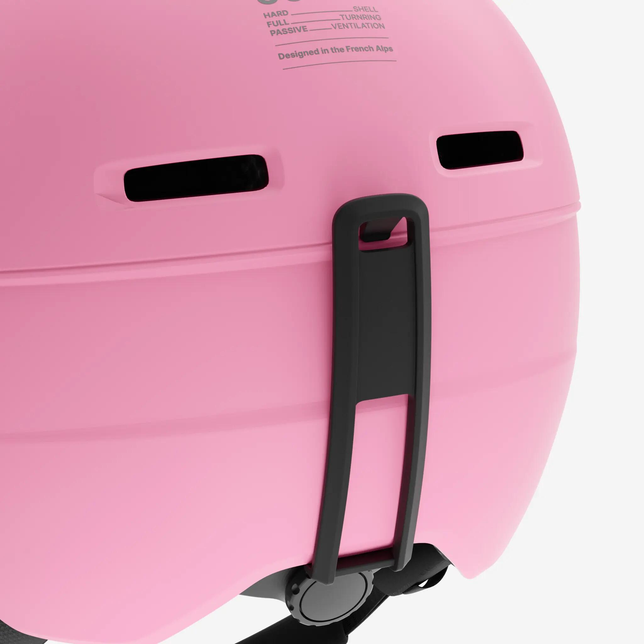 Lyžařská a snowboardová helma AM500 Visor+ pro dospělé 6/8